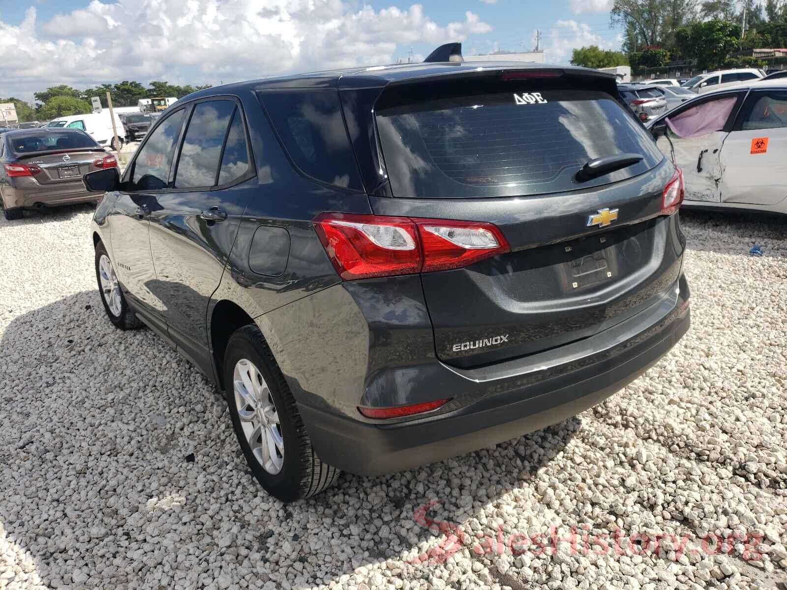 3GNAXHEV3KL192448 2019 CHEVROLET EQUINOX