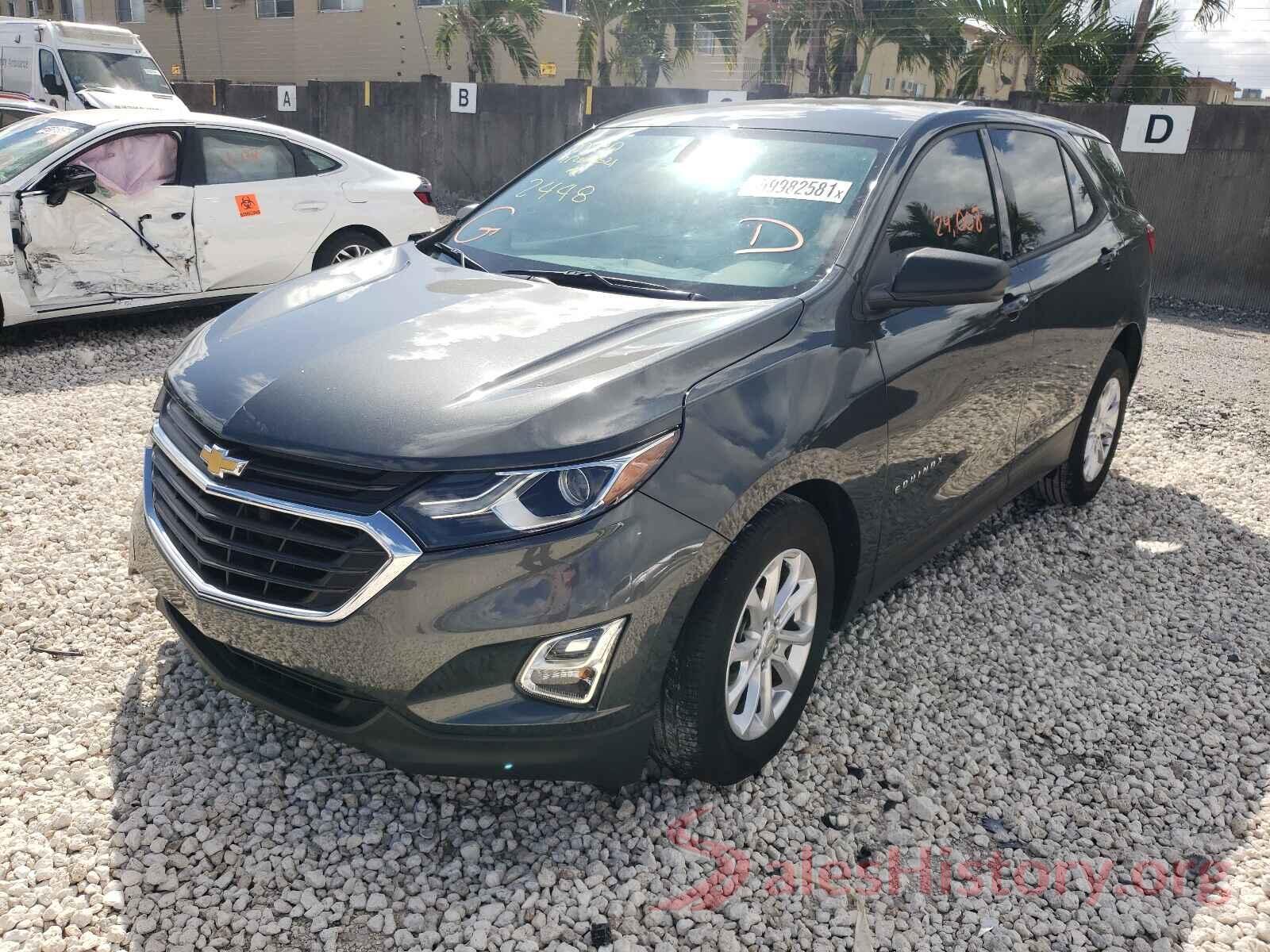 3GNAXHEV3KL192448 2019 CHEVROLET EQUINOX