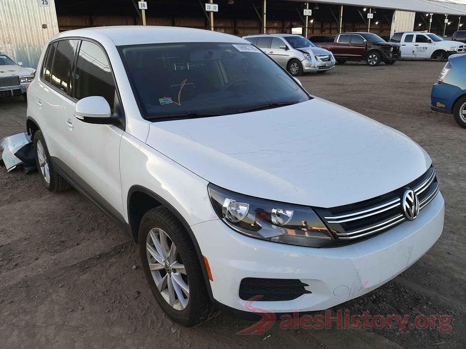 WVGAV7AX9HK042320 2017 VOLKSWAGEN TIGUAN