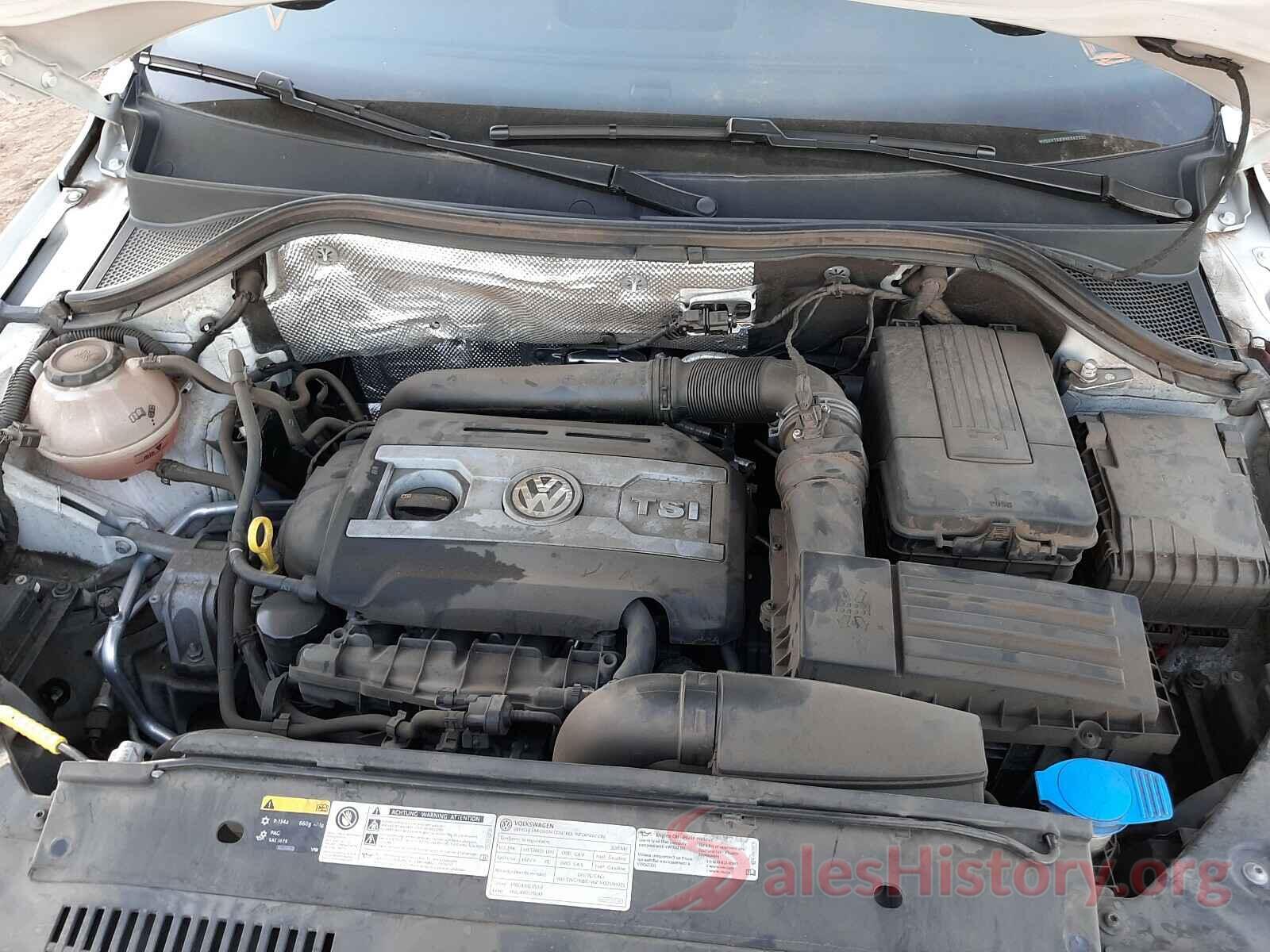 WVGAV7AX9HK042320 2017 VOLKSWAGEN TIGUAN