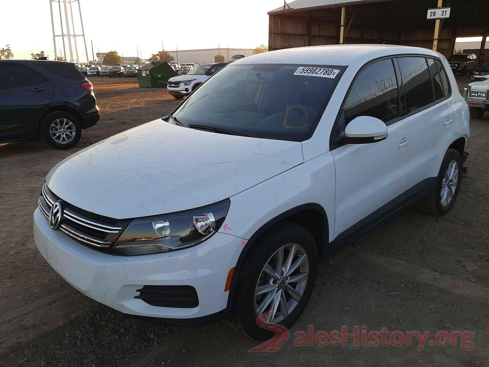 WVGAV7AX9HK042320 2017 VOLKSWAGEN TIGUAN