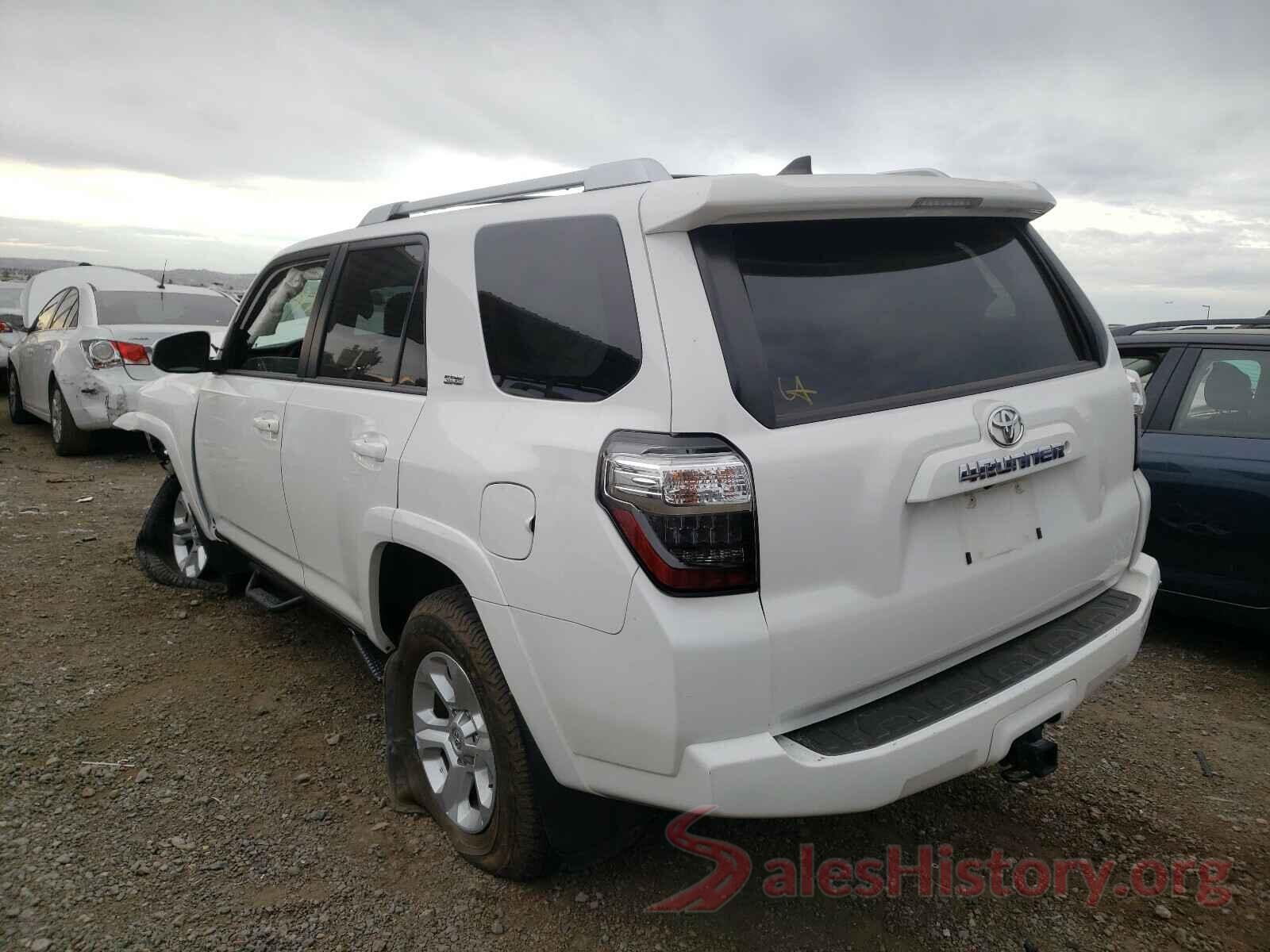 JTEBU5JR3J5586104 2018 TOYOTA 4RUNNER