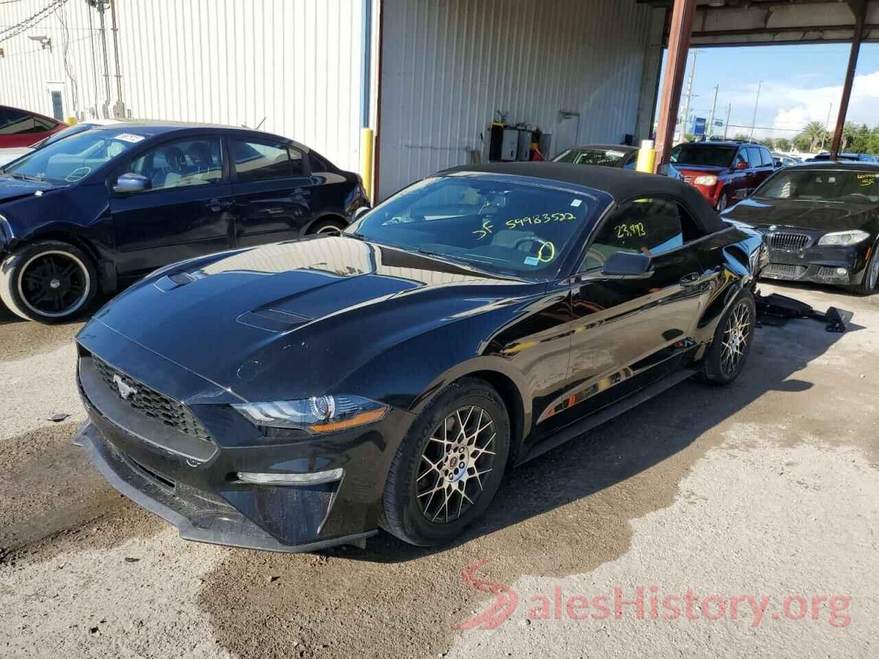 1FATP8UH7K5111597 2019 FORD MUSTANG