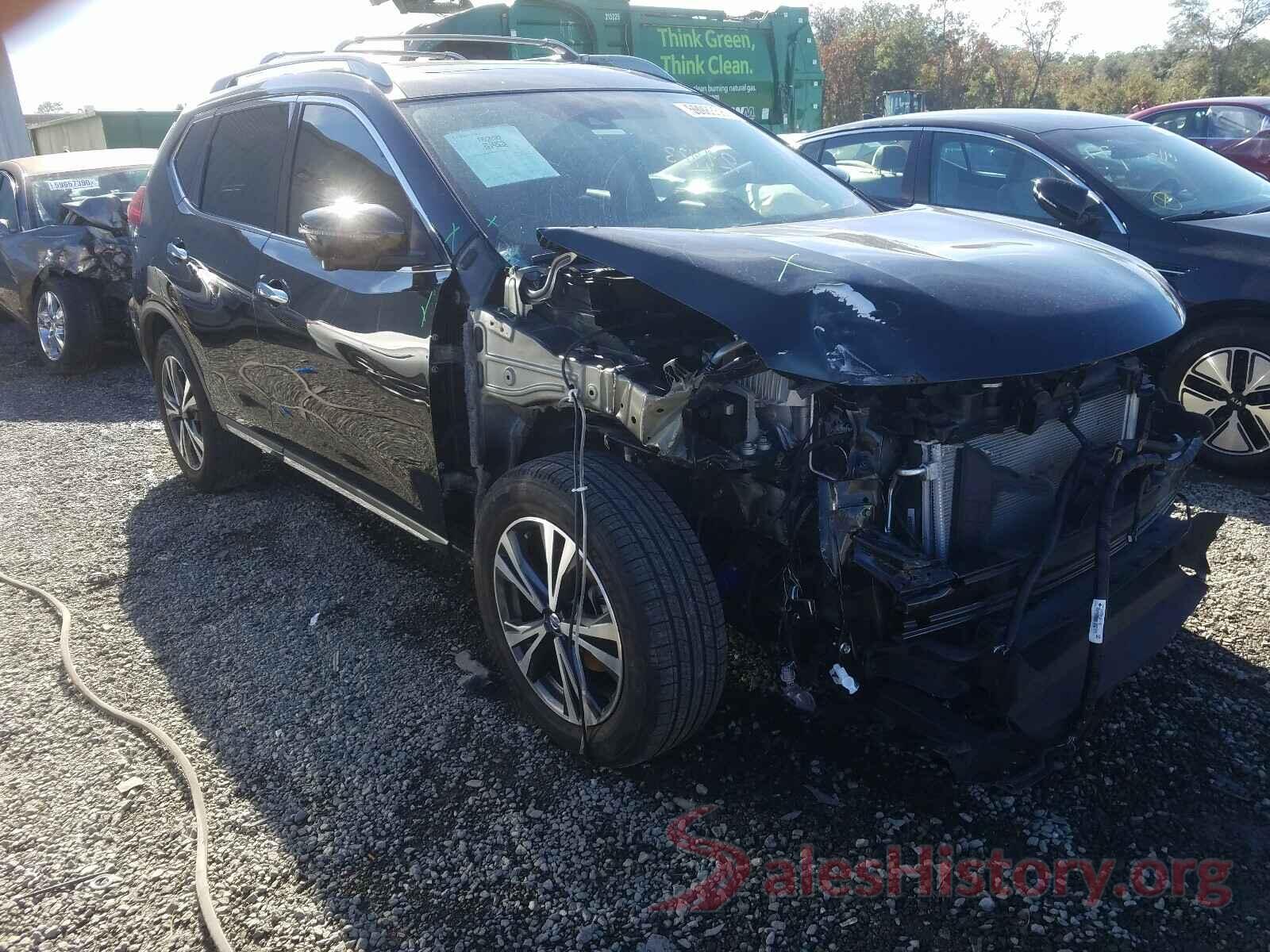 5N1AT2MTXJC846207 2018 NISSAN ROGUE