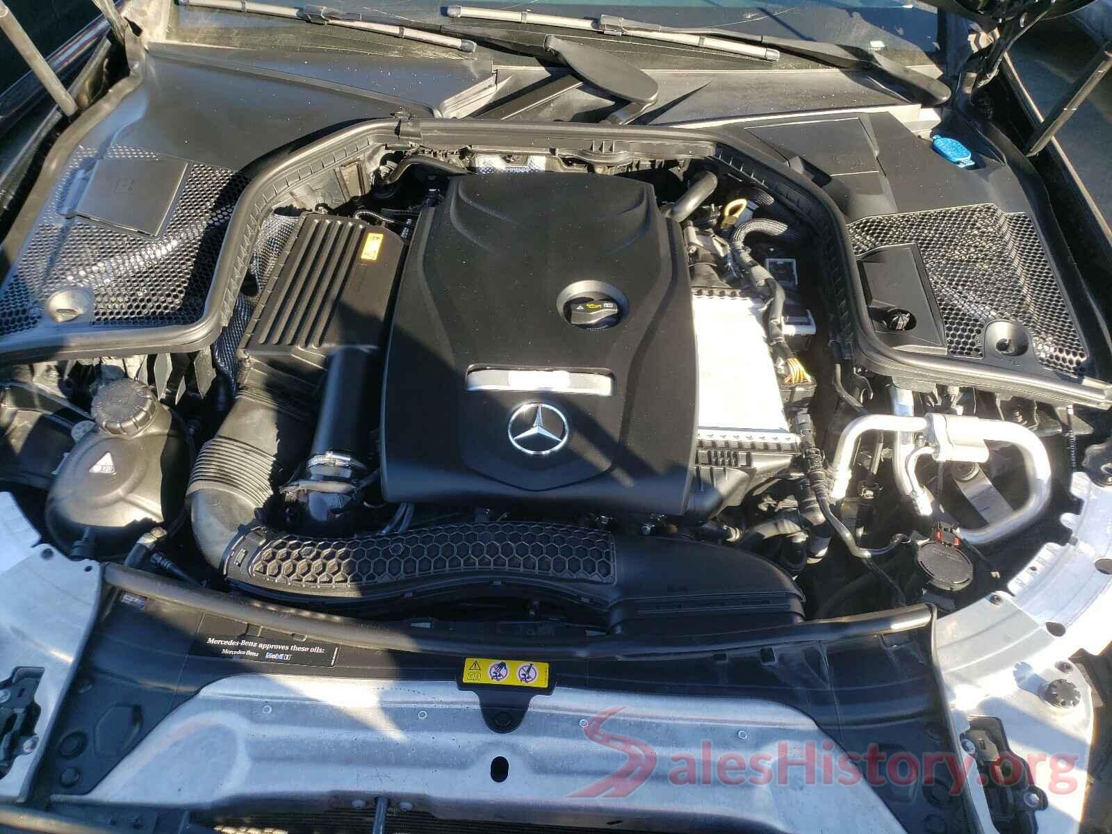 55SWF4JB0HU230620 2017 MERCEDES-BENZ C CLASS