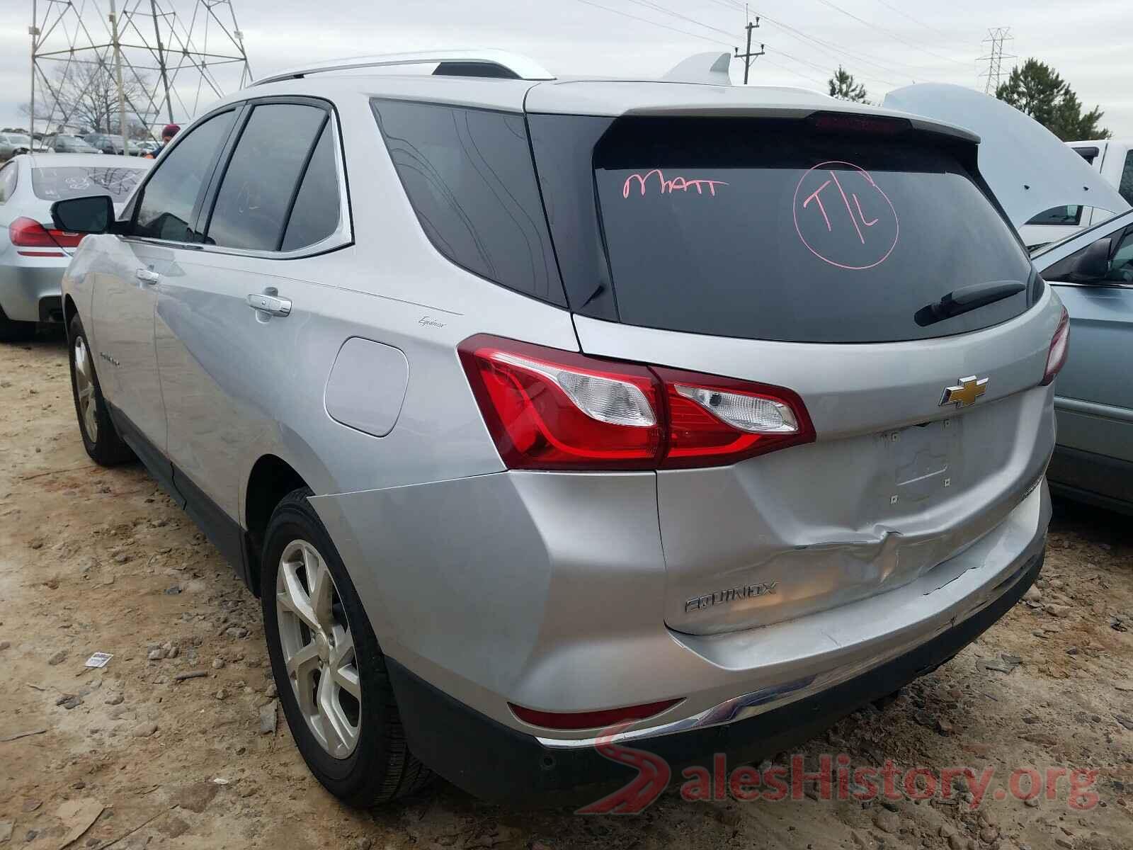 3GNAXNEV0KS670216 2019 CHEVROLET EQUINOX