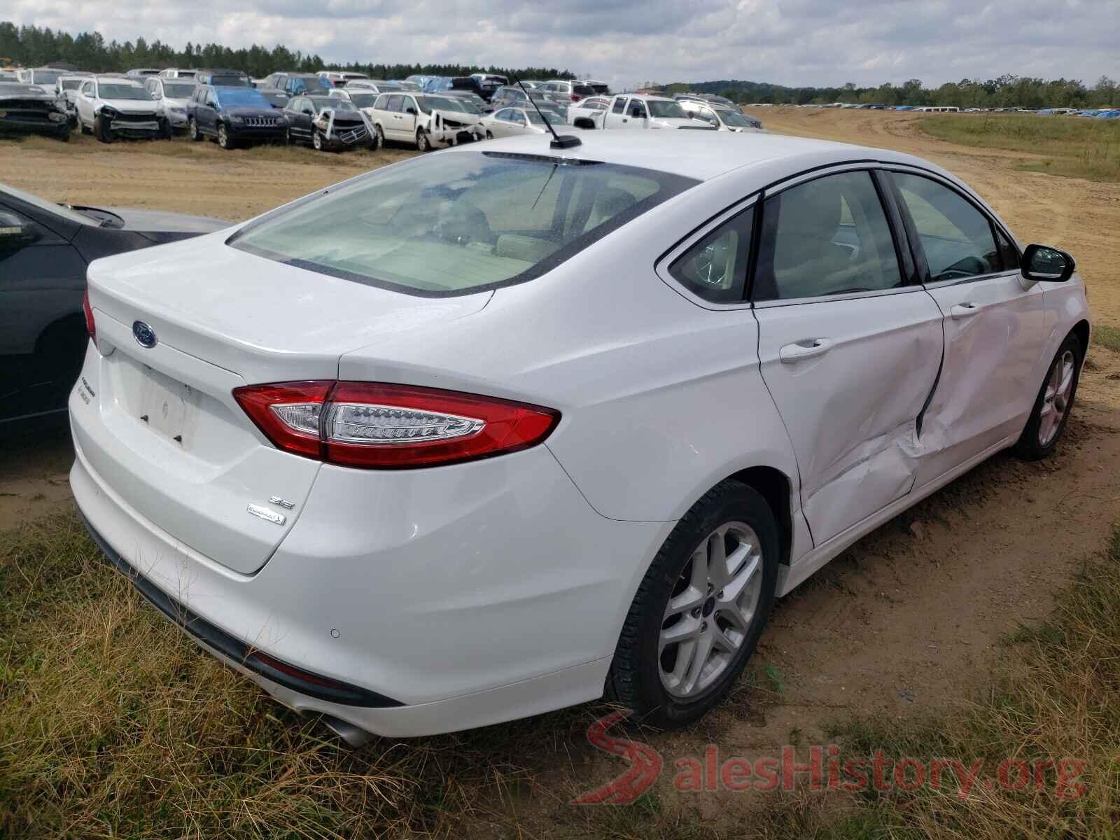 3FA6P0HD3GR292658 2016 FORD FUSION