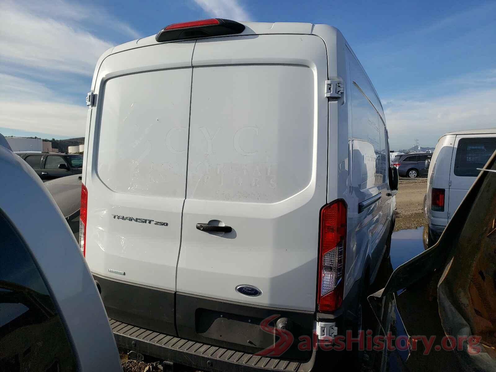 1FTYR2CG9KKB83368 2019 FORD TRANSIT CO