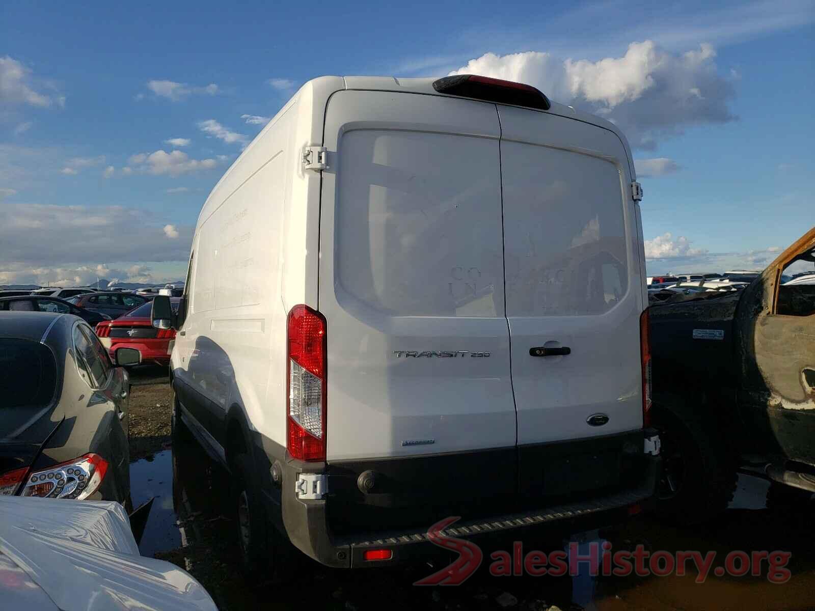 1FTYR2CG9KKB83368 2019 FORD TRANSIT CO