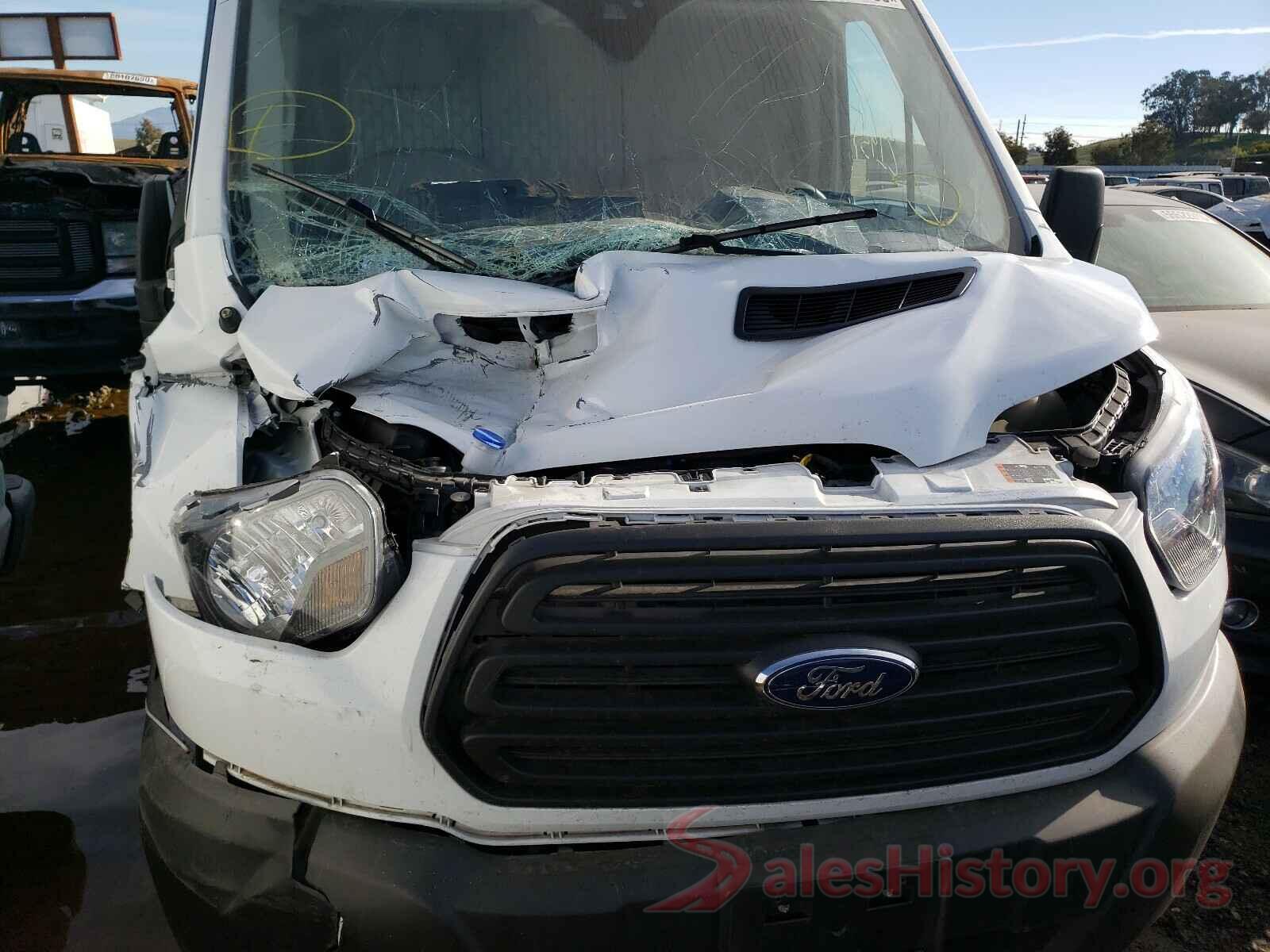 1FTYR2CG9KKB83368 2019 FORD TRANSIT CO