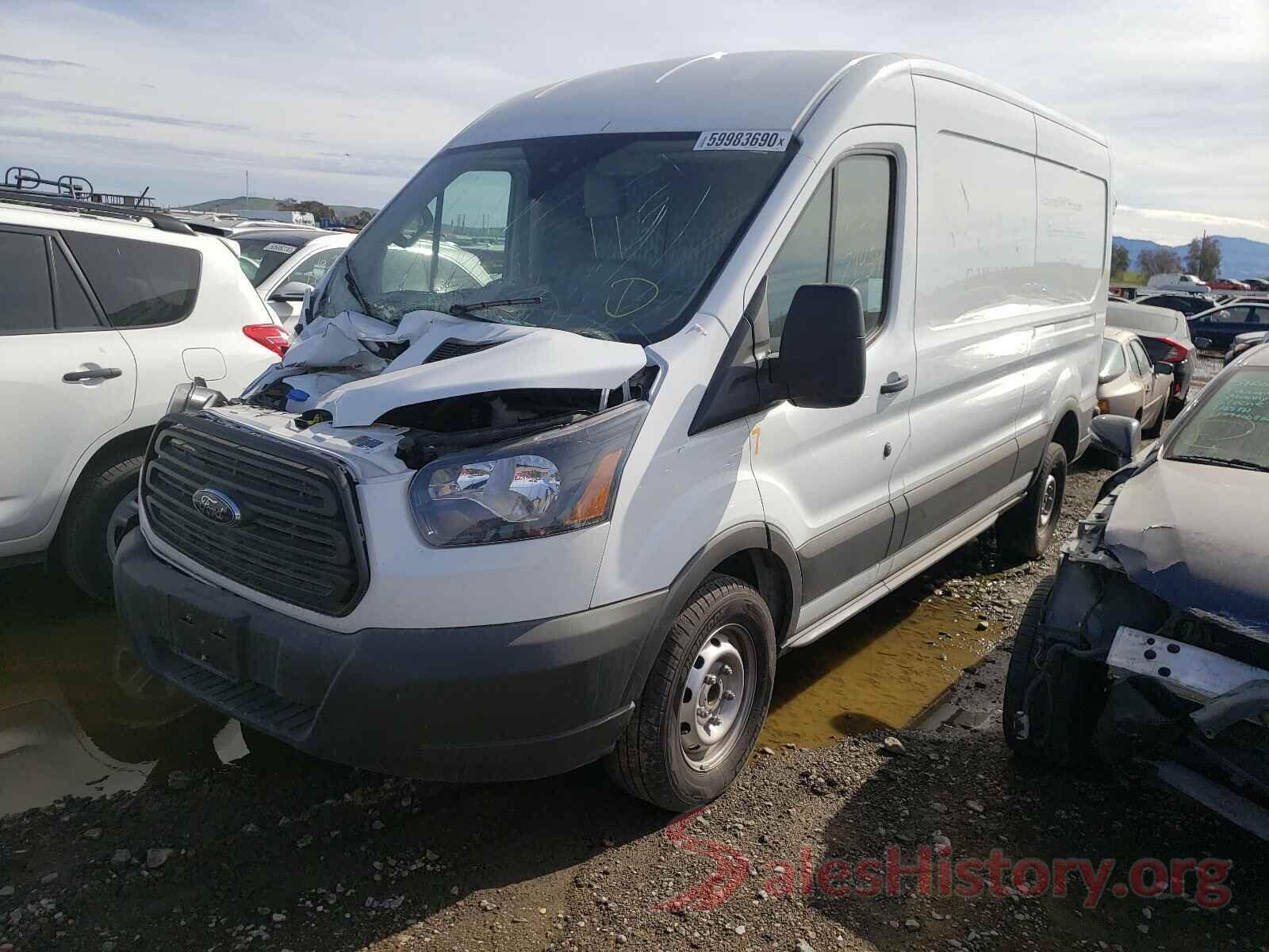 1FTYR2CG9KKB83368 2019 FORD TRANSIT CO