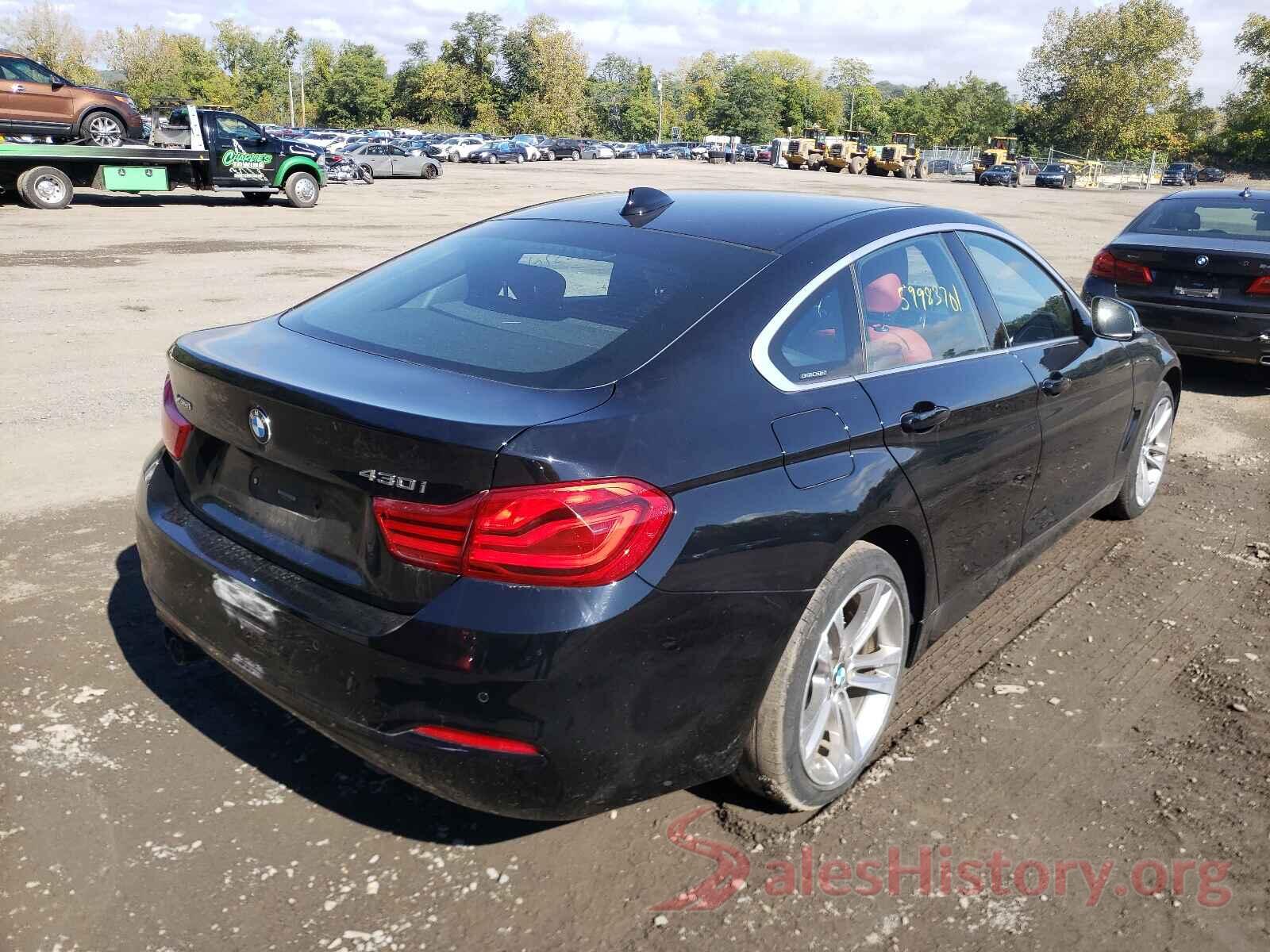 WBA4J3C51KBL05292 2019 BMW 4 SERIES