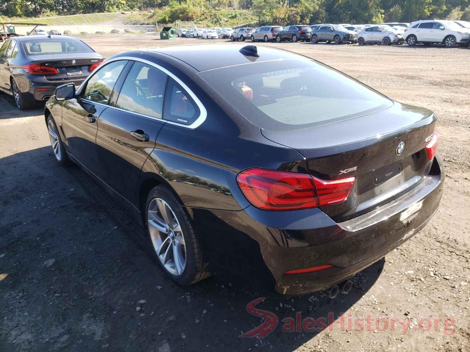 WBA4J3C51KBL05292 2019 BMW 4 SERIES