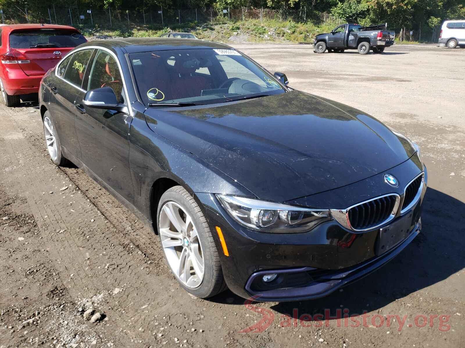 WBA4J3C51KBL05292 2019 BMW 4 SERIES