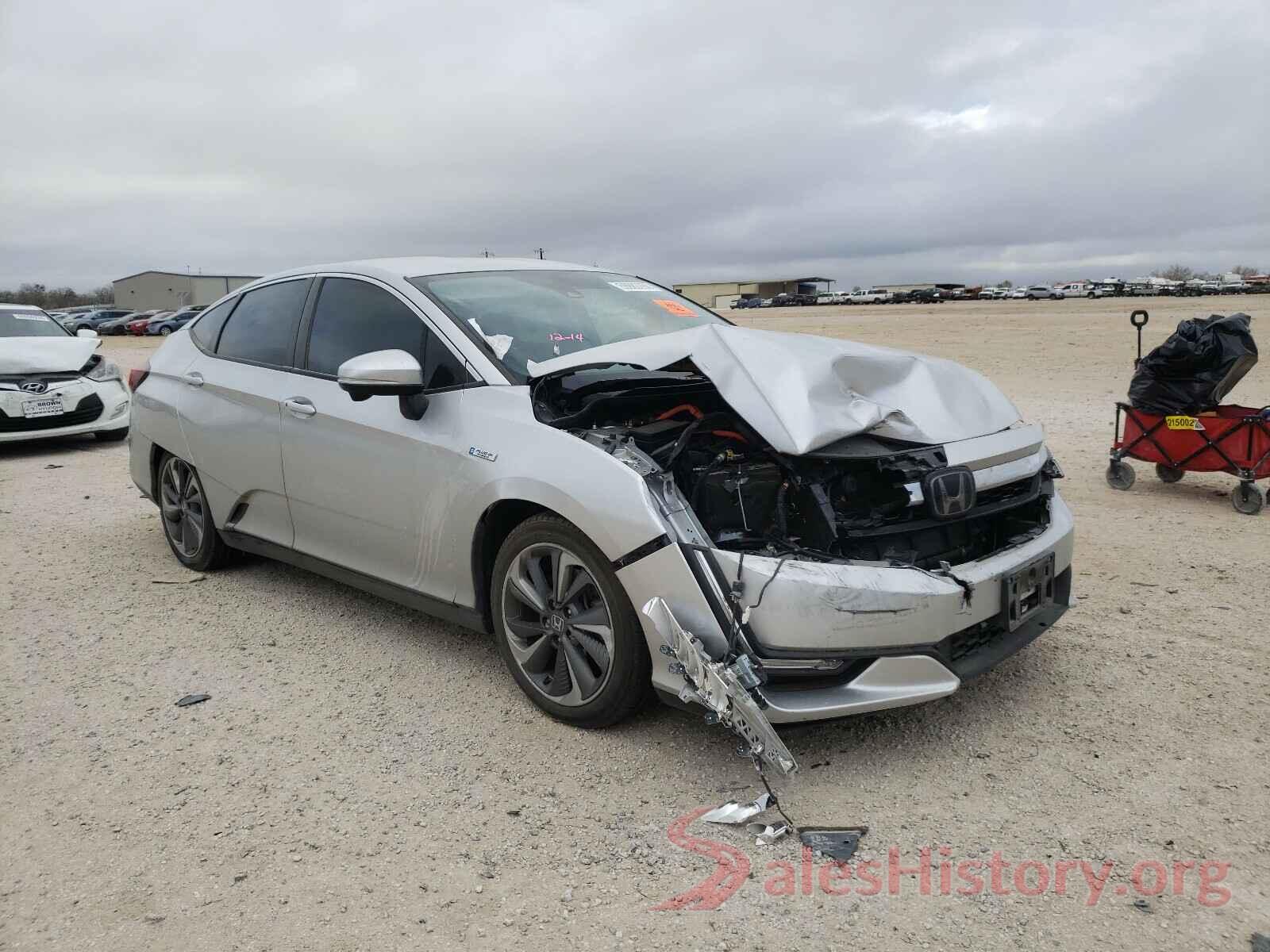 JHMZC5F32JC015451 2018 HONDA CLARITY