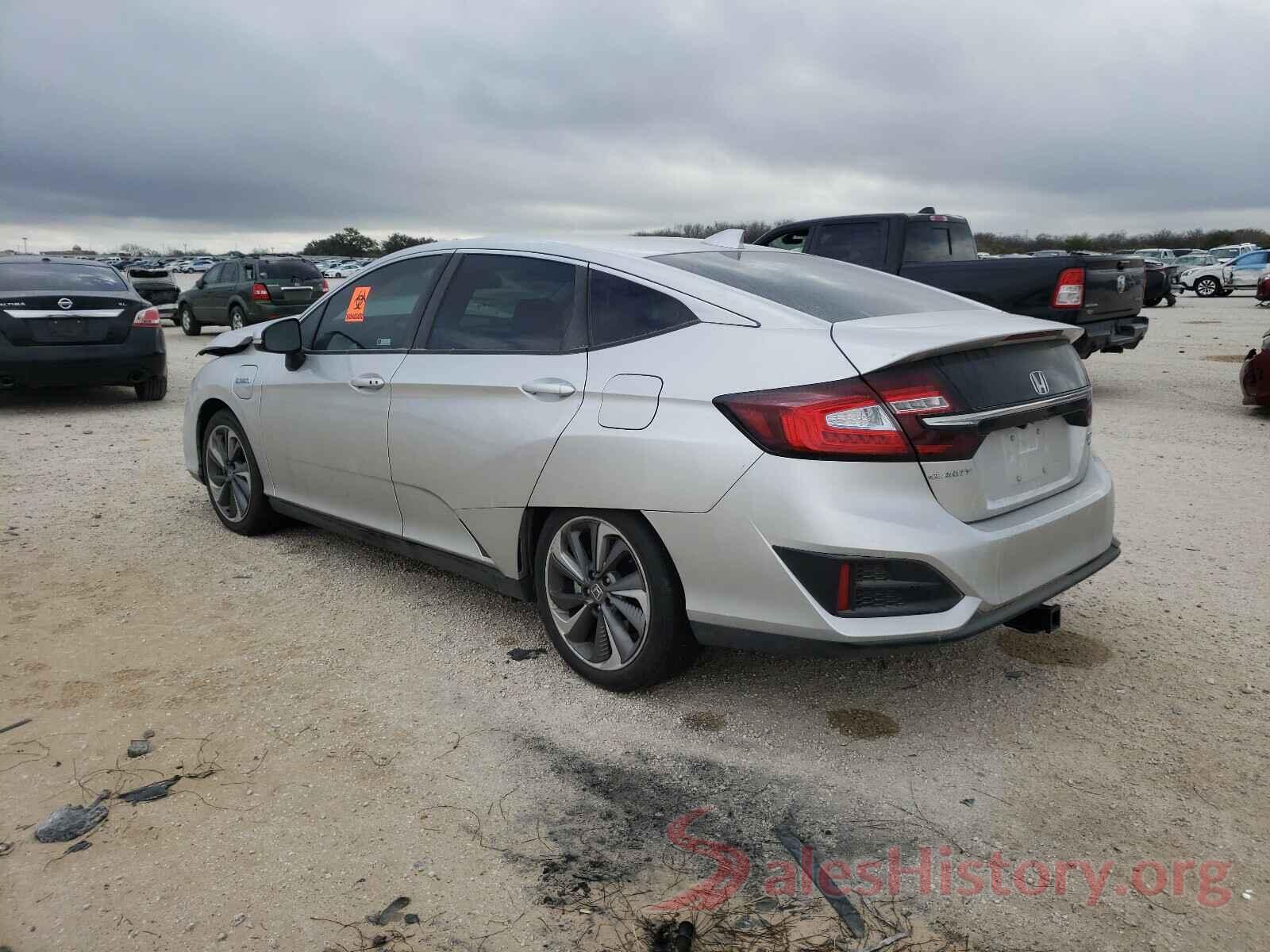 JHMZC5F32JC015451 2018 HONDA CLARITY