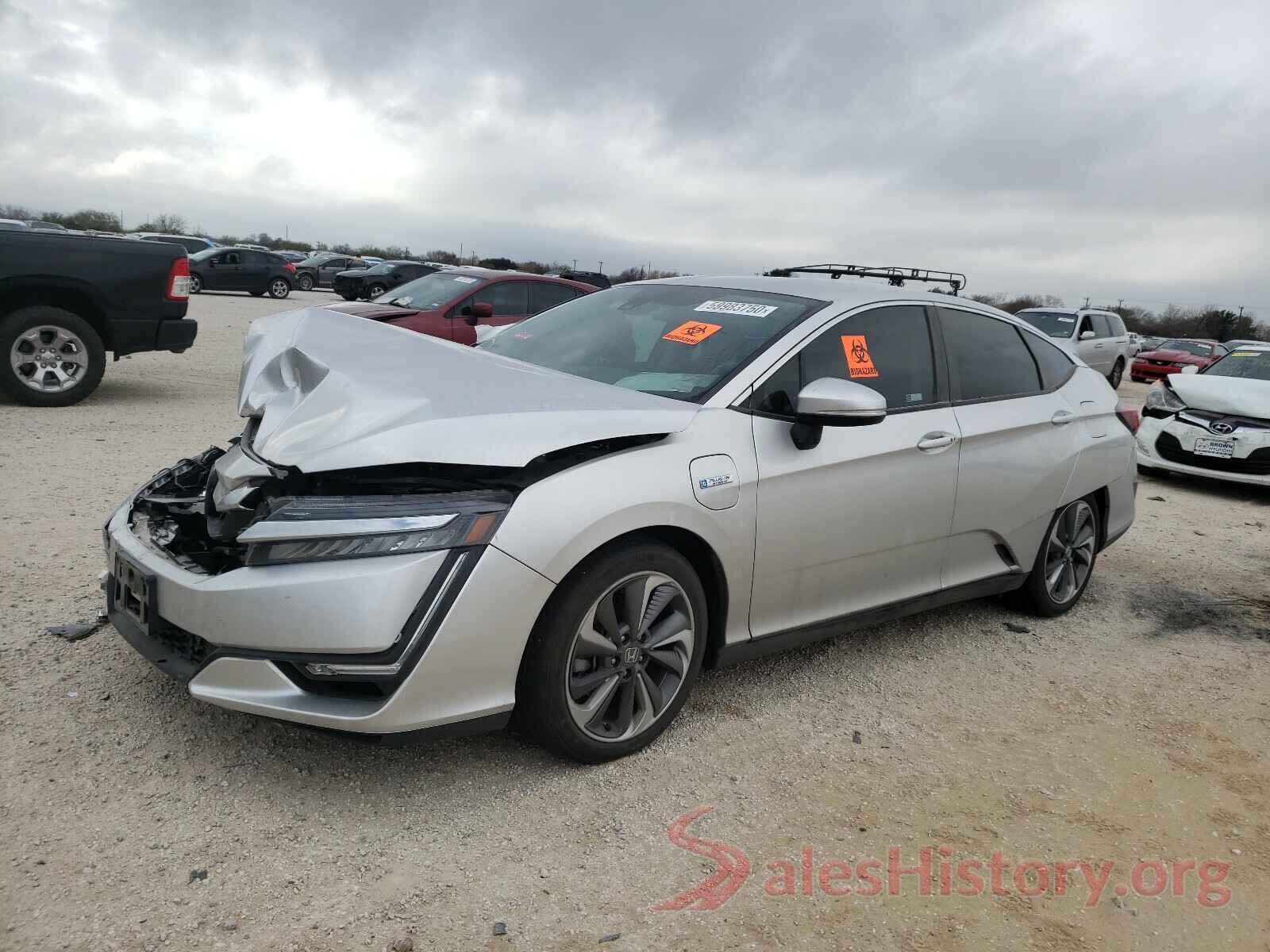 JHMZC5F32JC015451 2018 HONDA CLARITY