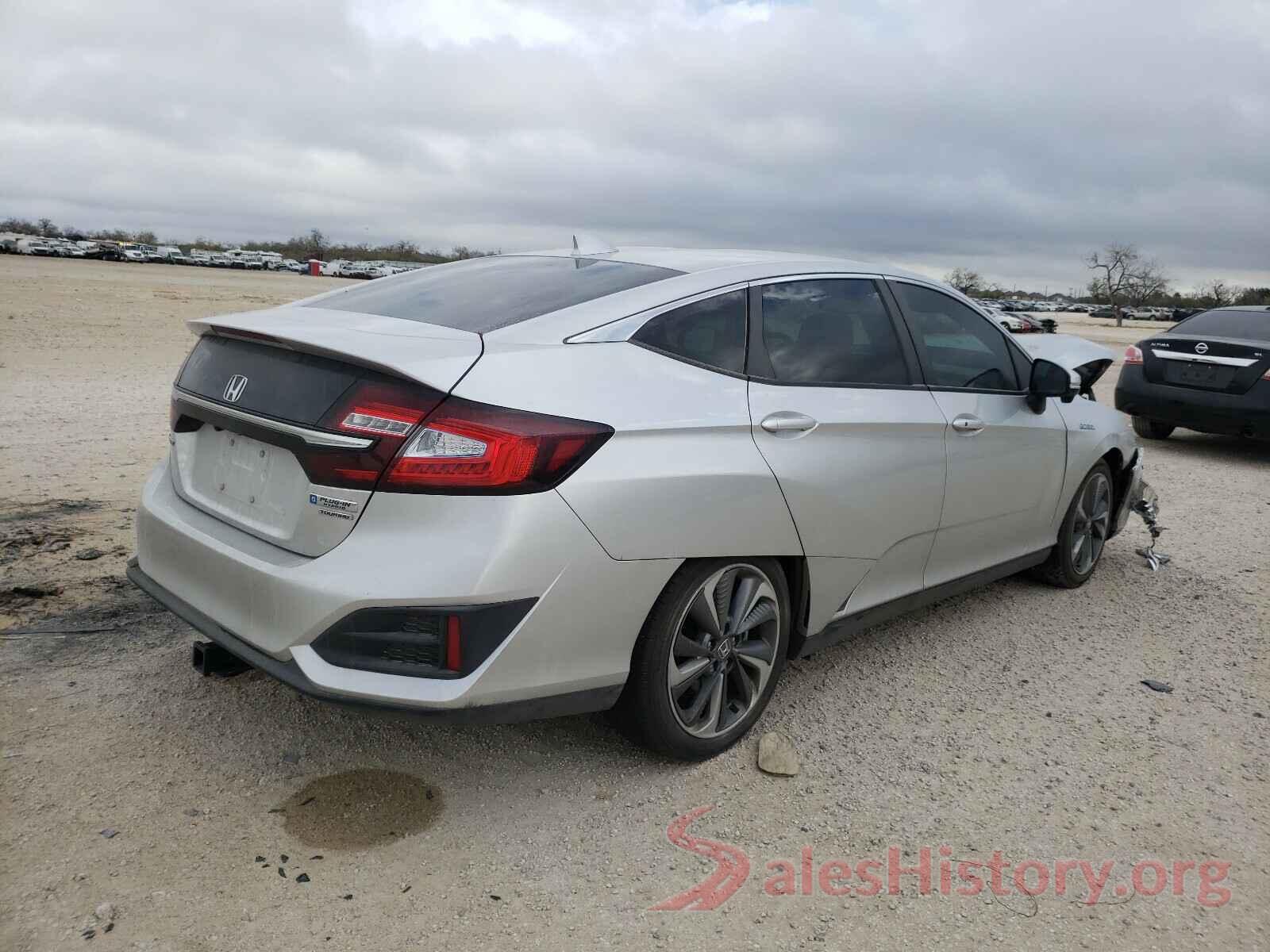 JHMZC5F32JC015451 2018 HONDA CLARITY