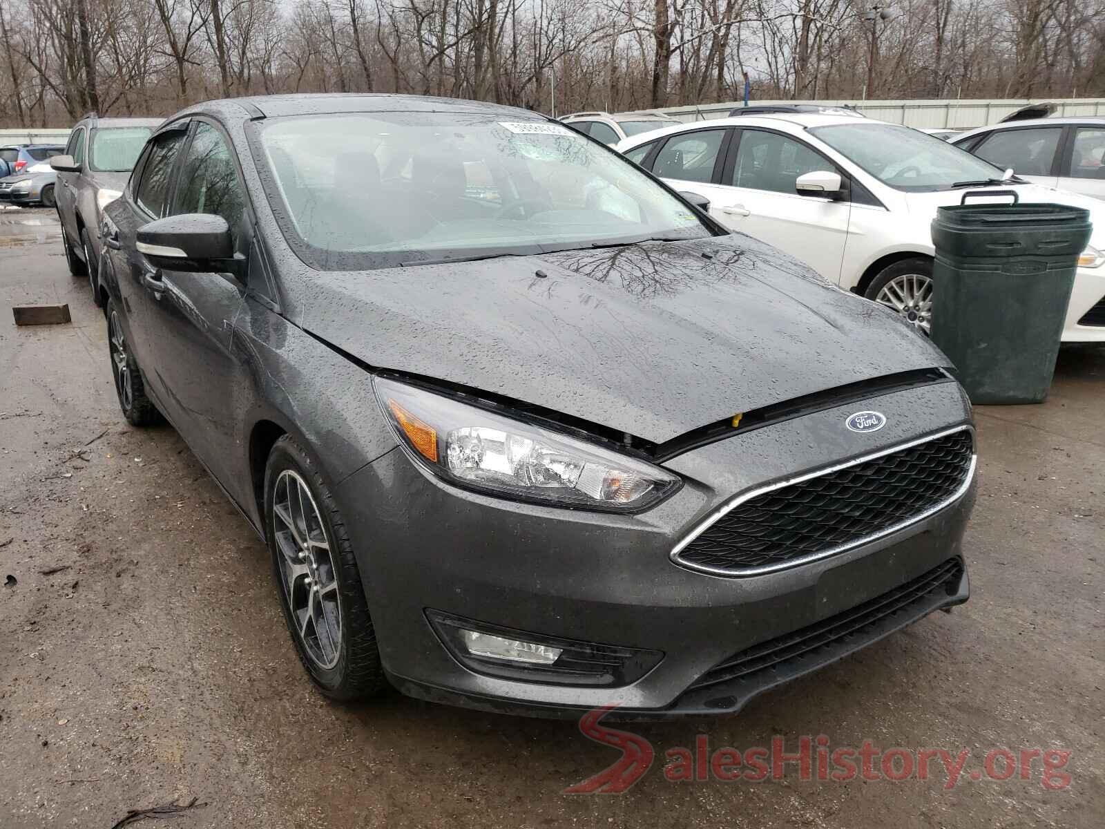 1FADP3H27JL292238 2018 FORD FOCUS