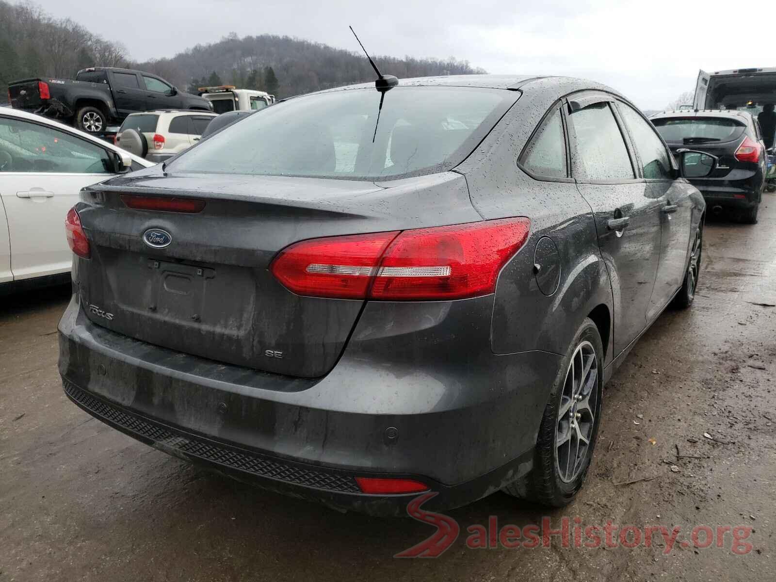 1FADP3H27JL292238 2018 FORD FOCUS