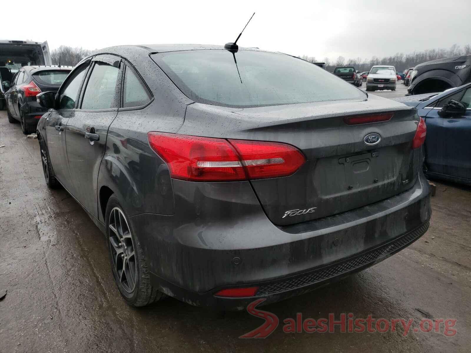 1FADP3H27JL292238 2018 FORD FOCUS