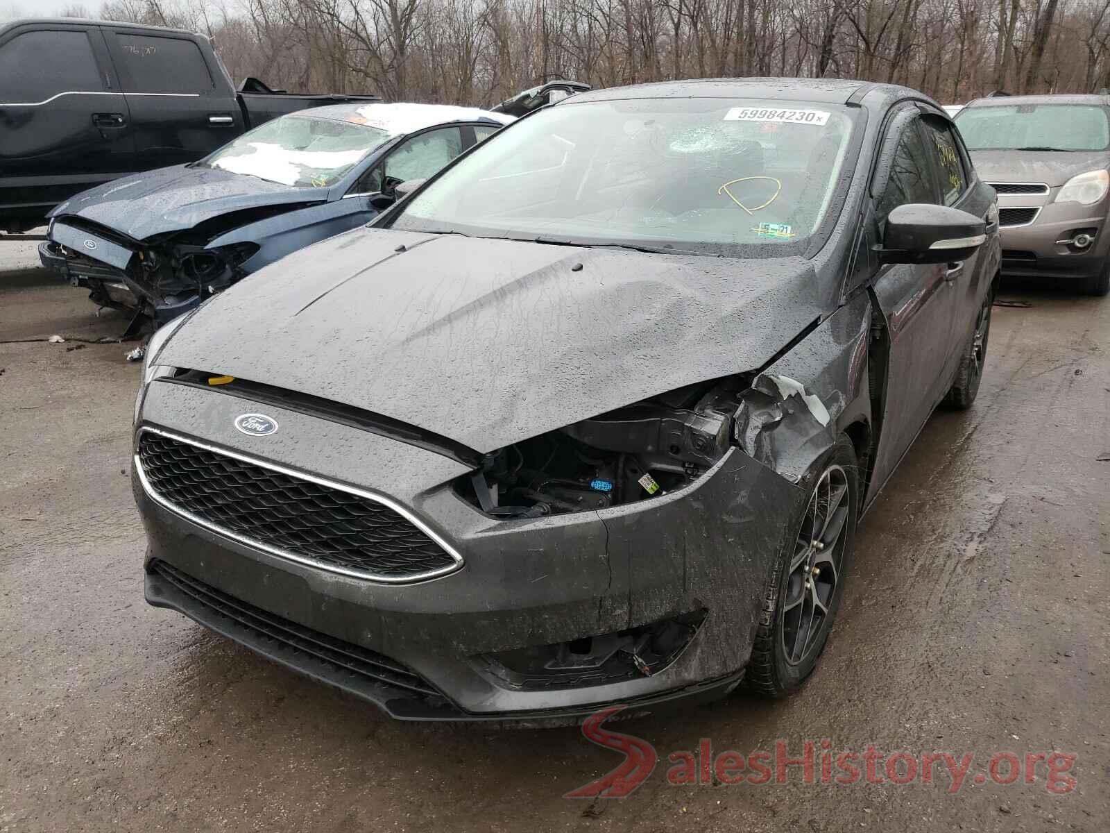 1FADP3H27JL292238 2018 FORD FOCUS