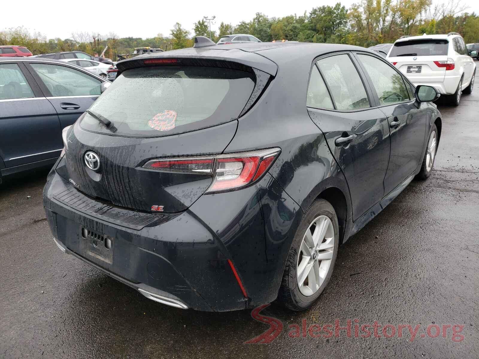 JTNK4RBE7K3009656 2019 TOYOTA COROLLA