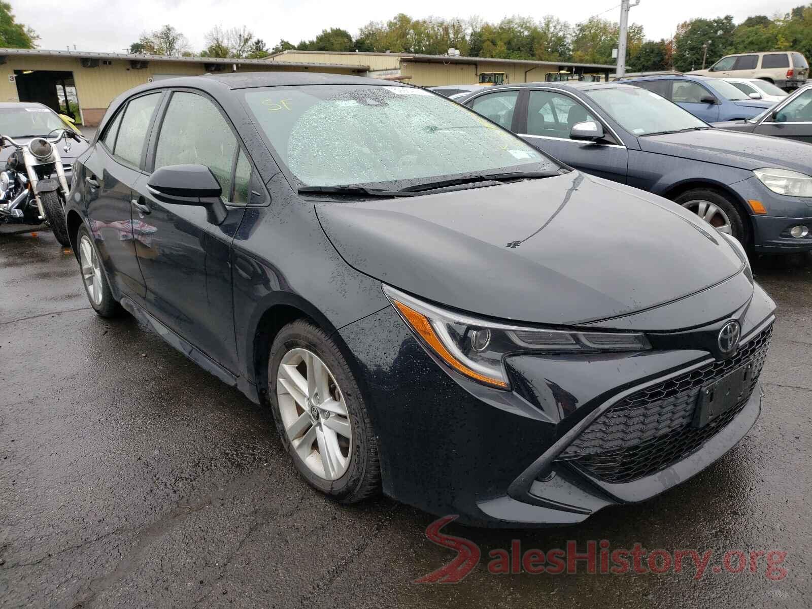 JTNK4RBE7K3009656 2019 TOYOTA COROLLA