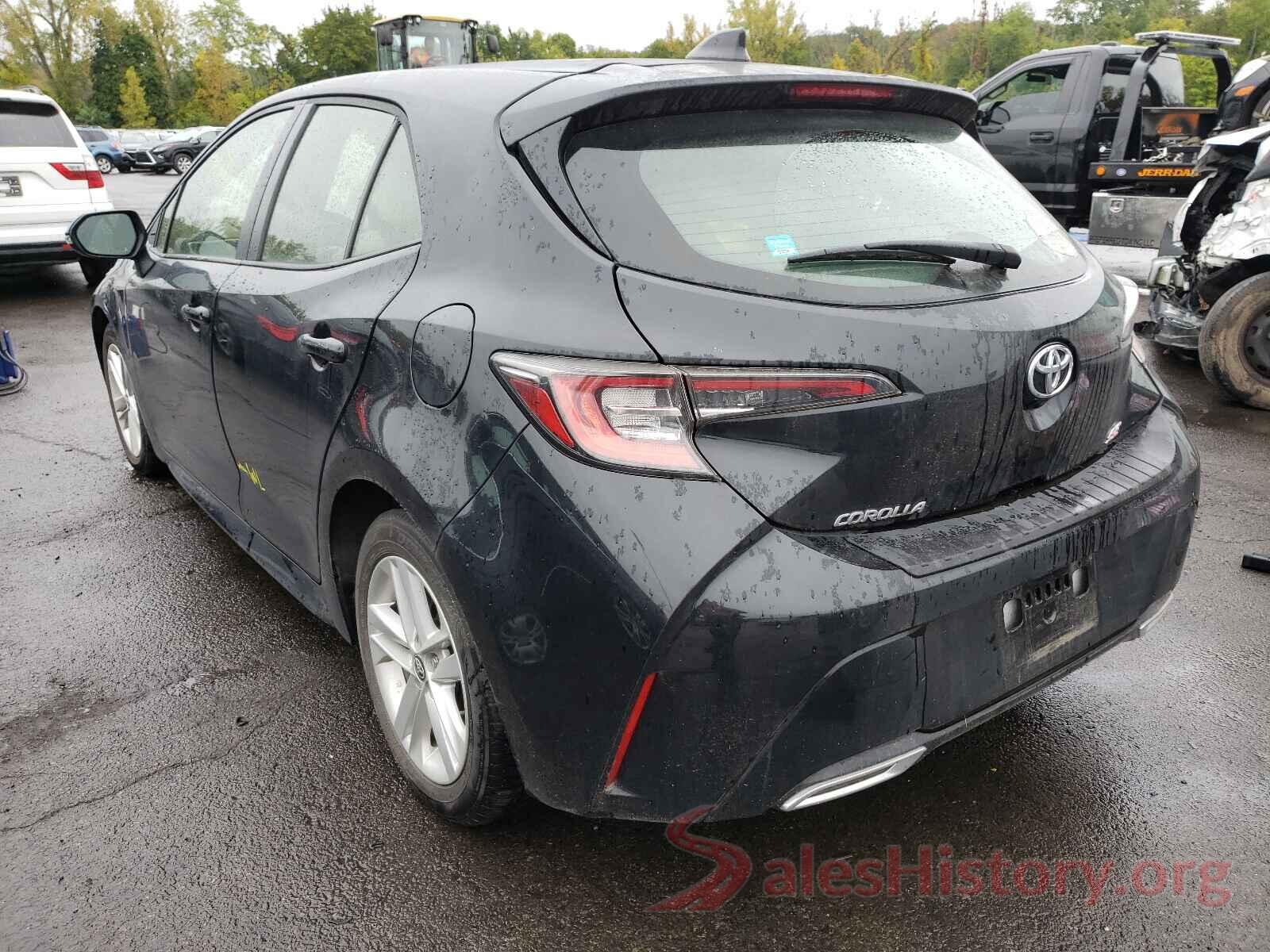 JTNK4RBE7K3009656 2019 TOYOTA COROLLA