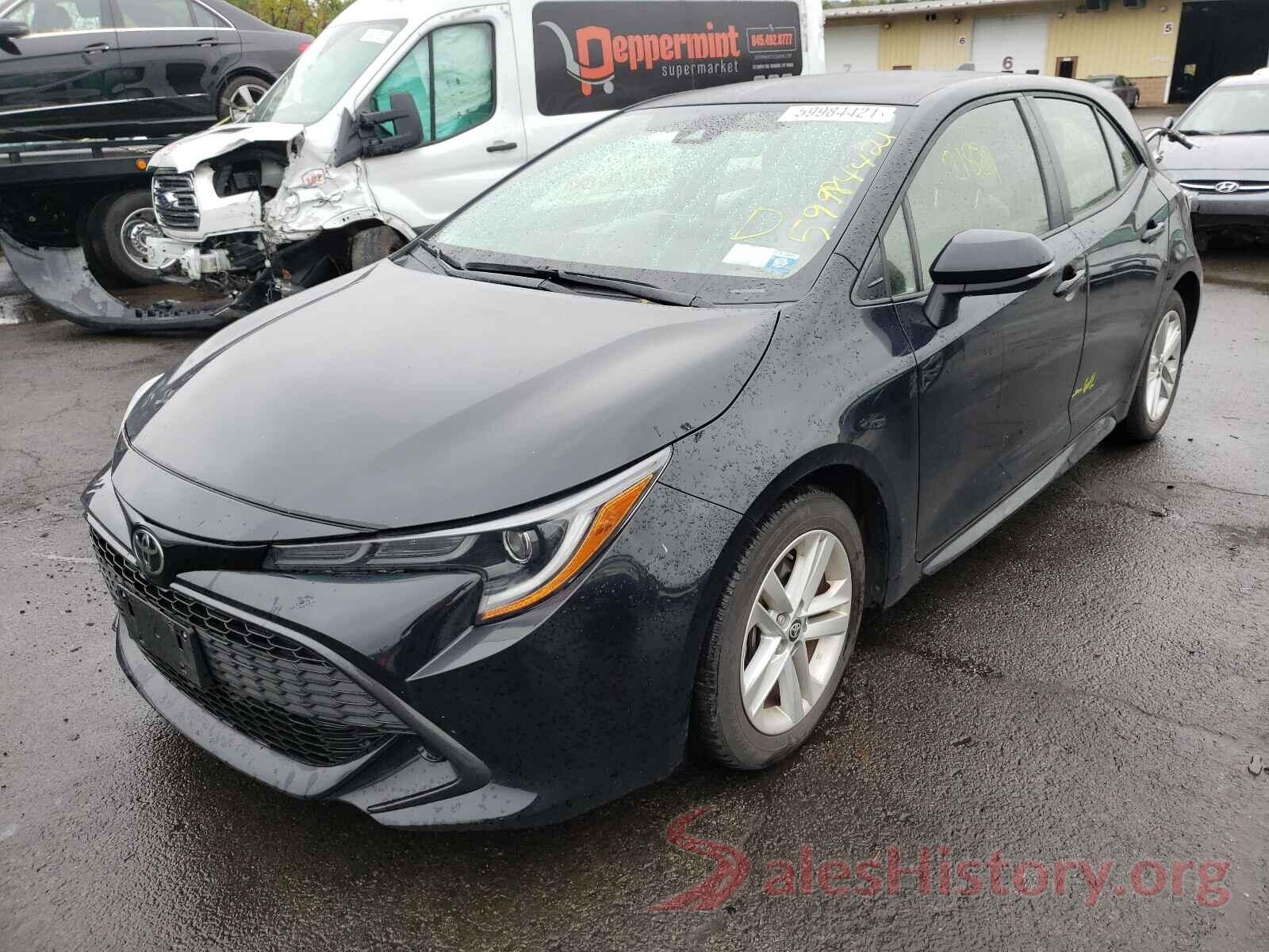 JTNK4RBE7K3009656 2019 TOYOTA COROLLA