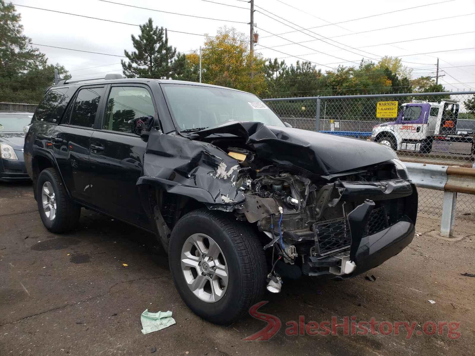 JTEZU5JR5K5202288 2019 TOYOTA 4RUNNER