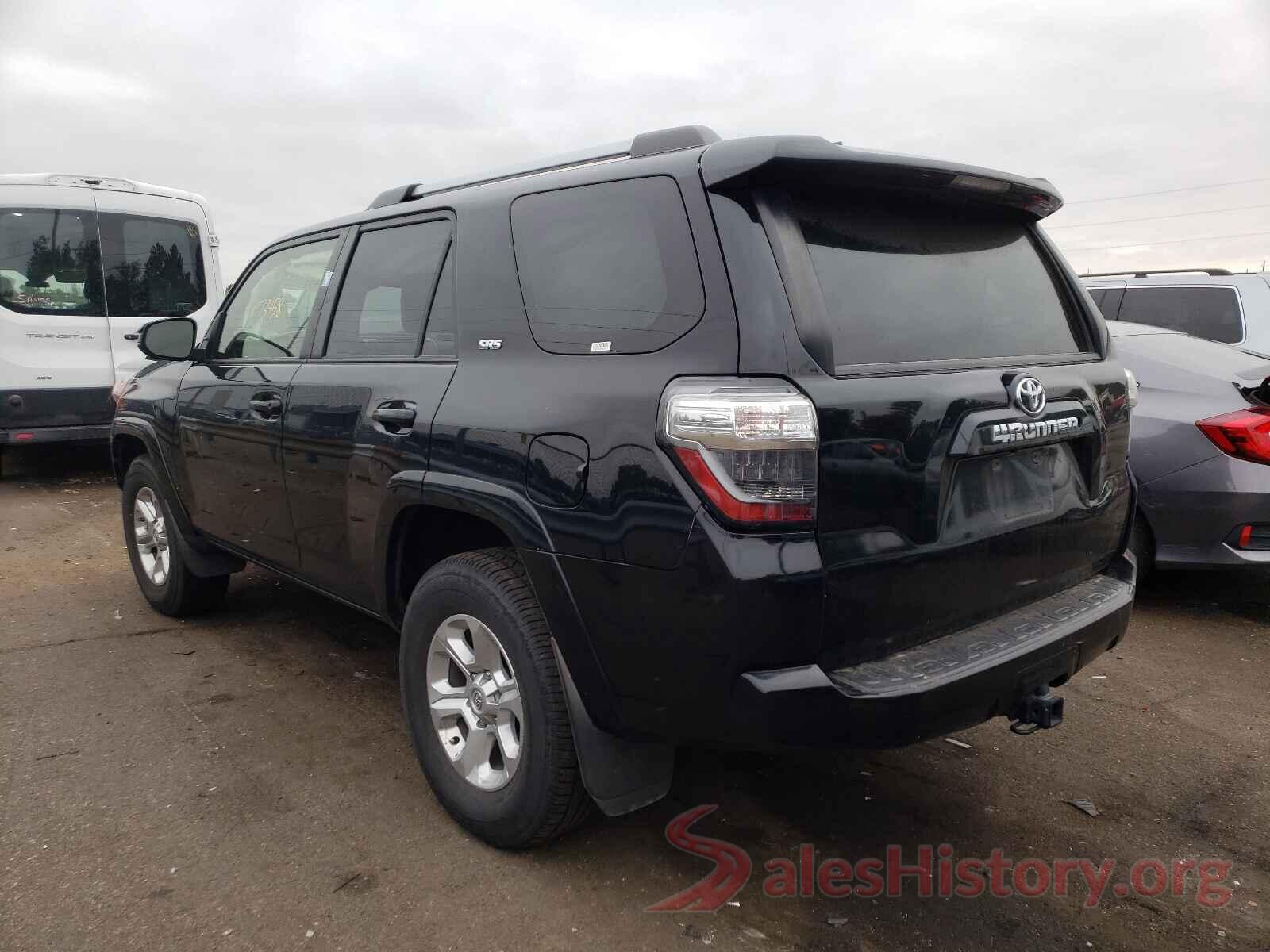 JTEZU5JR5K5202288 2019 TOYOTA 4RUNNER