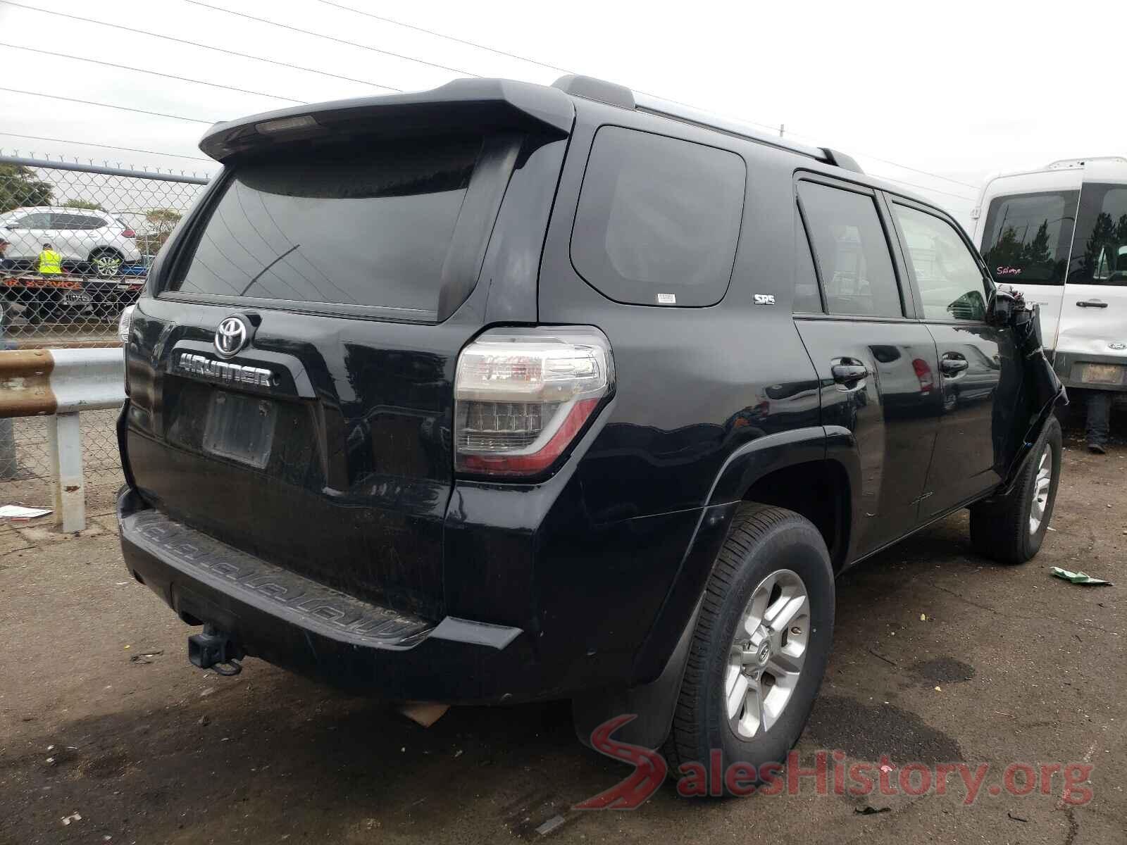 JTEZU5JR5K5202288 2019 TOYOTA 4RUNNER