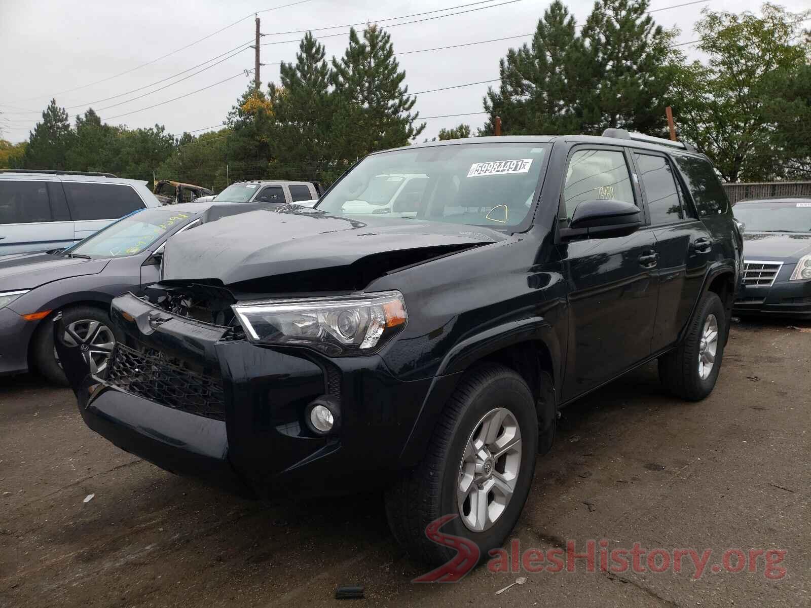 JTEZU5JR5K5202288 2019 TOYOTA 4RUNNER