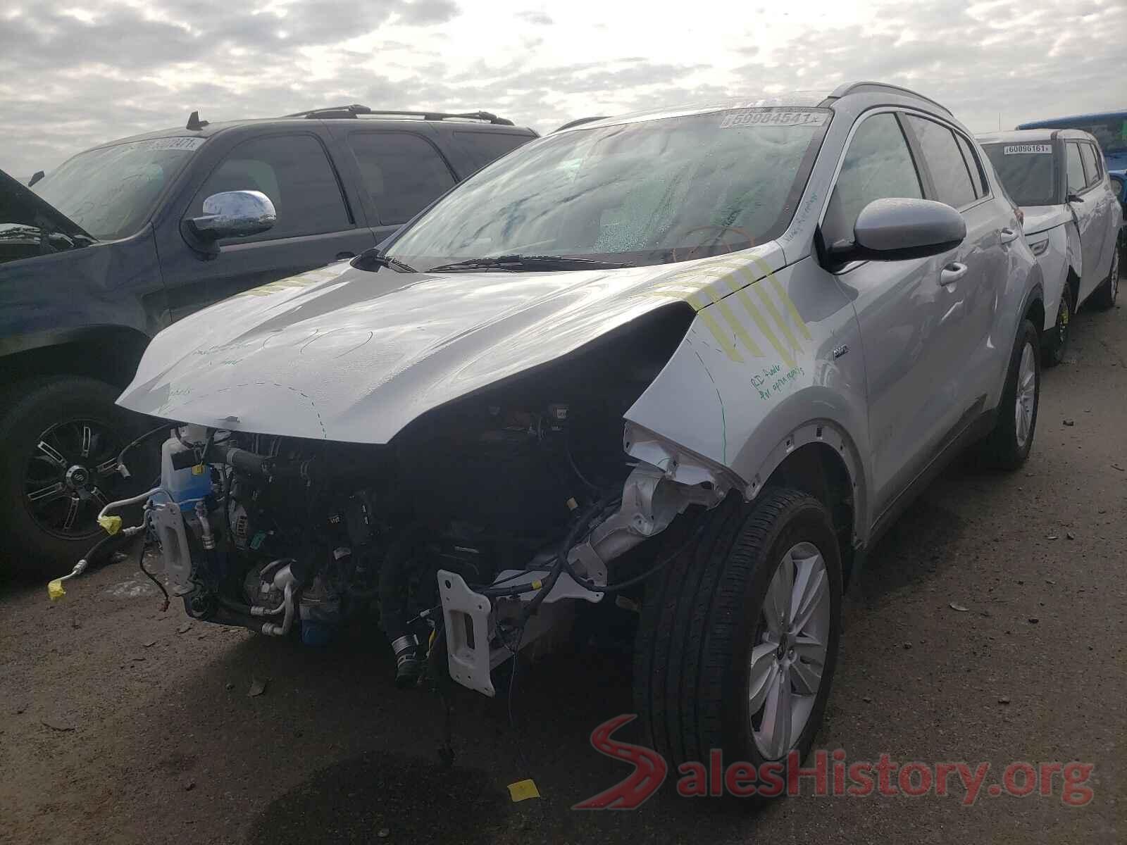 KNDPMCAC0J7474990 2018 KIA SPORTAGE