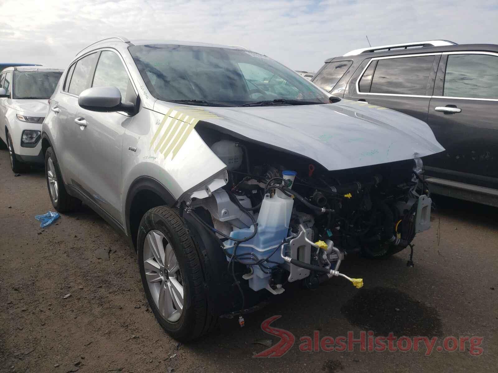 KNDPMCAC0J7474990 2018 KIA SPORTAGE