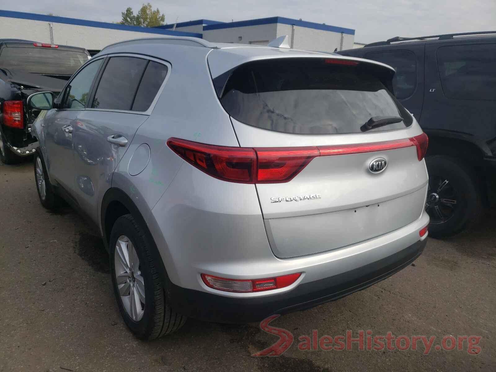 KNDPMCAC0J7474990 2018 KIA SPORTAGE