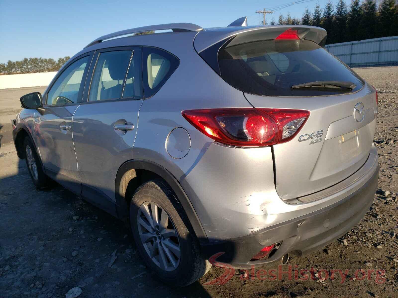 JM3KE4BY9G0762443 2016 MAZDA CX-5