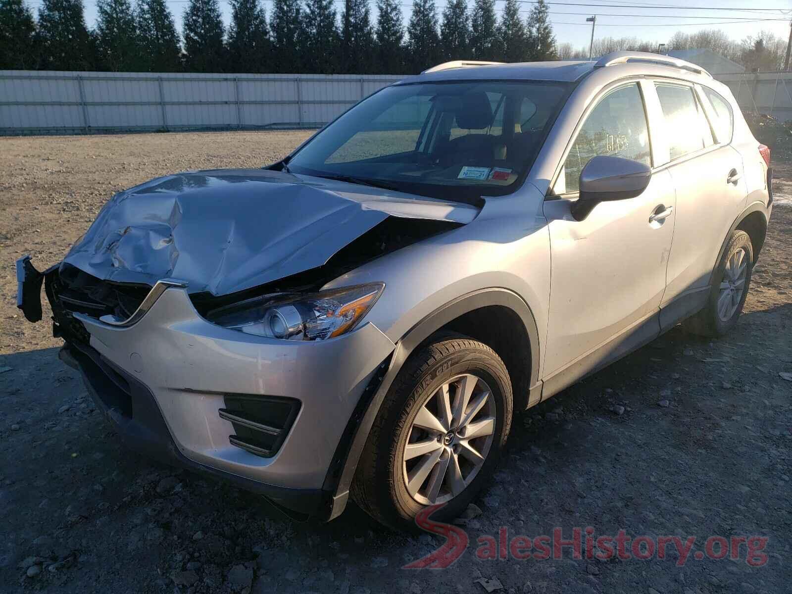 JM3KE4BY9G0762443 2016 MAZDA CX-5