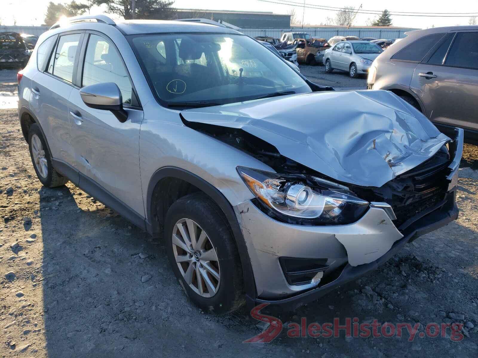 JM3KE4BY9G0762443 2016 MAZDA CX-5