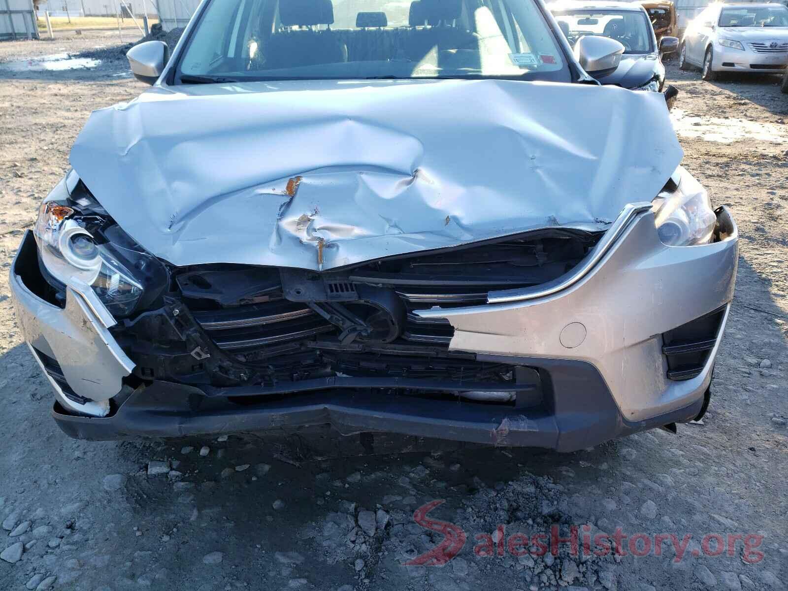 JM3KE4BY9G0762443 2016 MAZDA CX-5