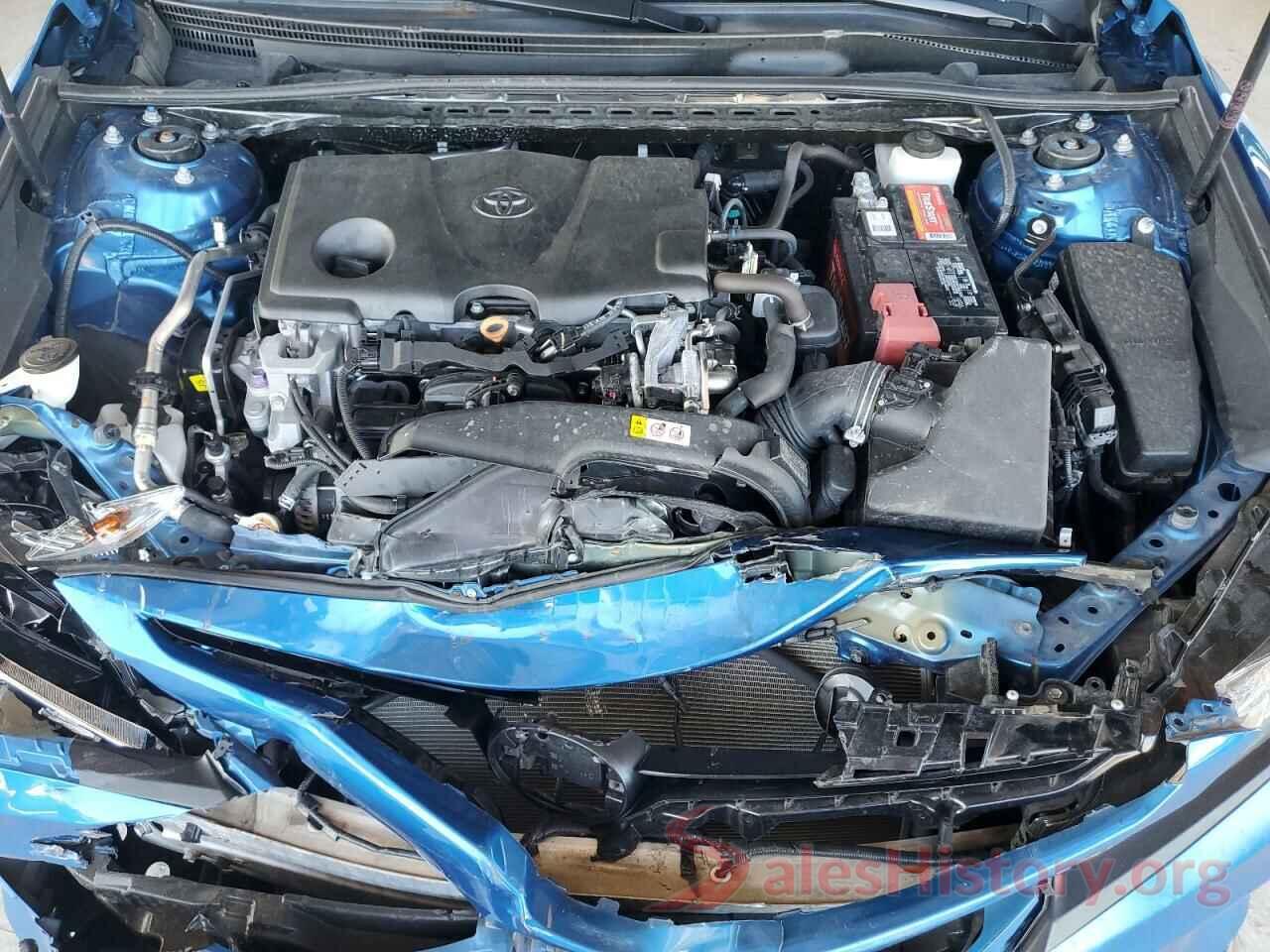 4T1B11HK0KU223647 2019 TOYOTA CAMRY