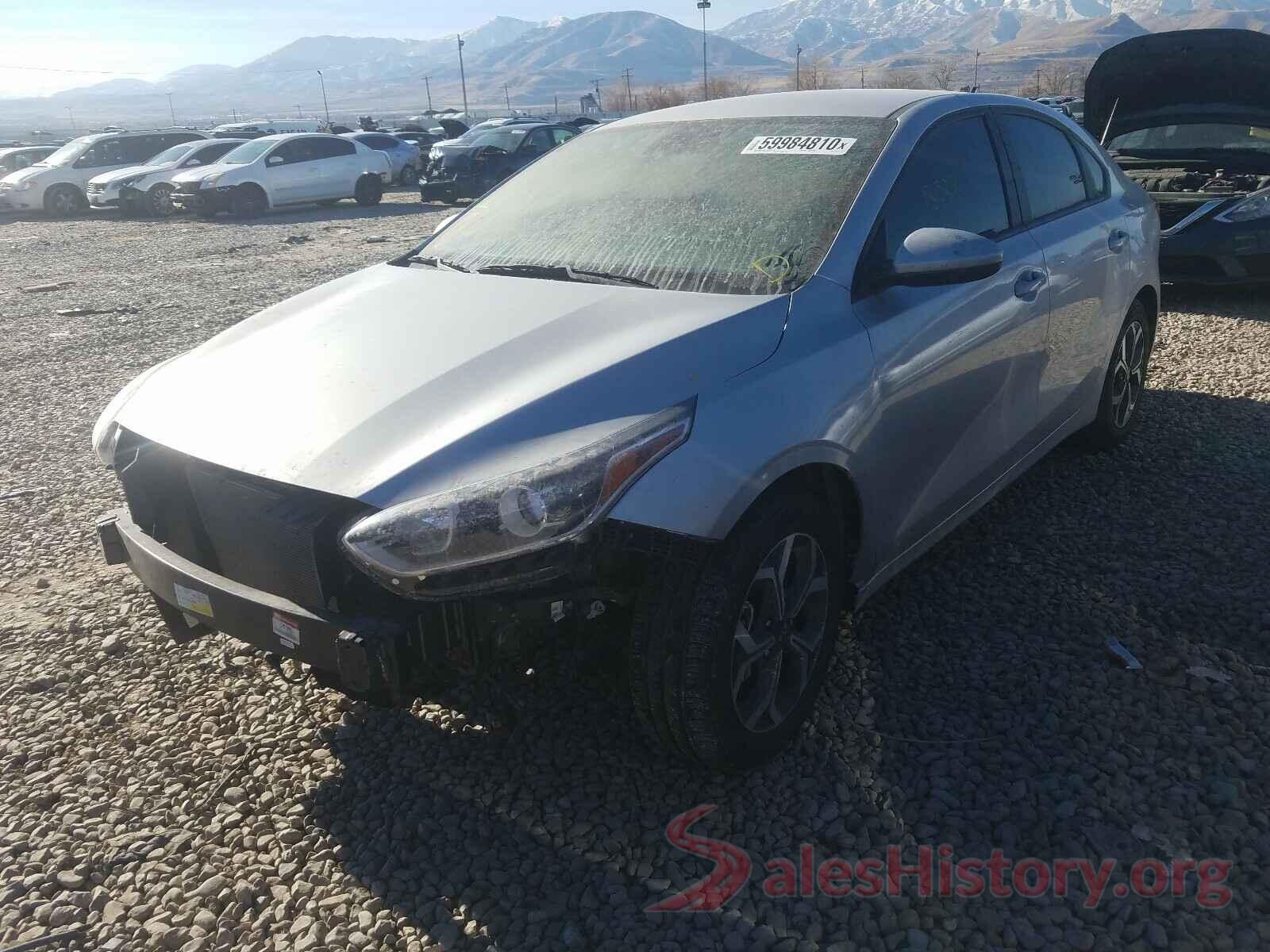 3KPF24AD6KE109201 2019 KIA FORTE