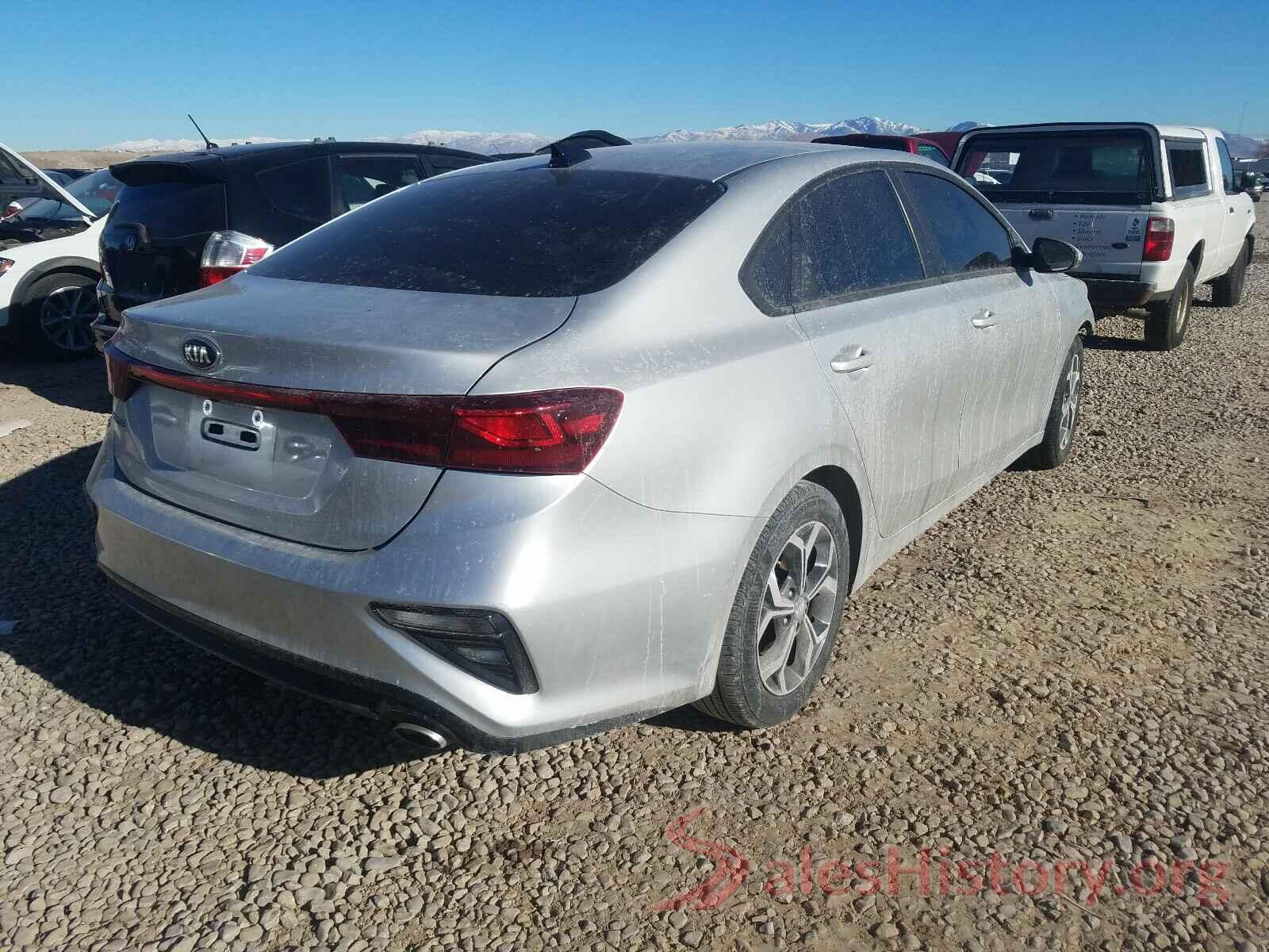 3KPF24AD6KE109201 2019 KIA FORTE