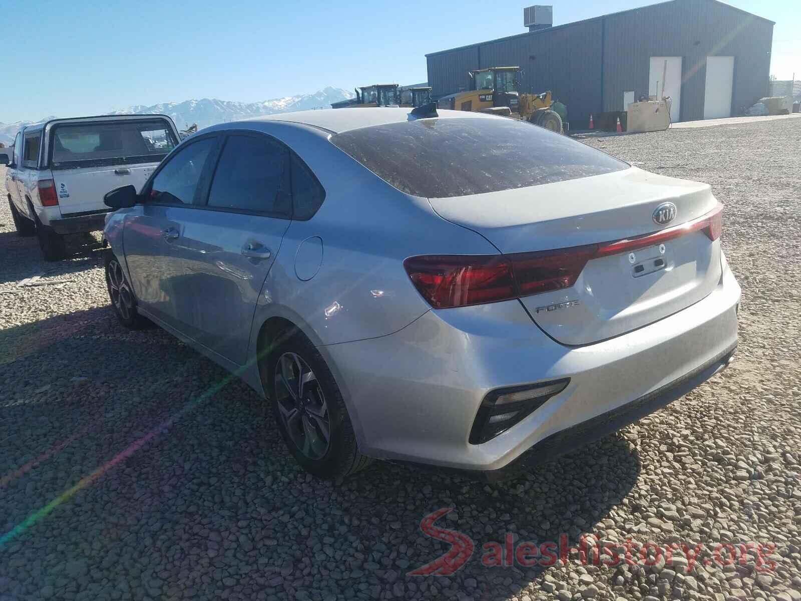 3KPF24AD6KE109201 2019 KIA FORTE