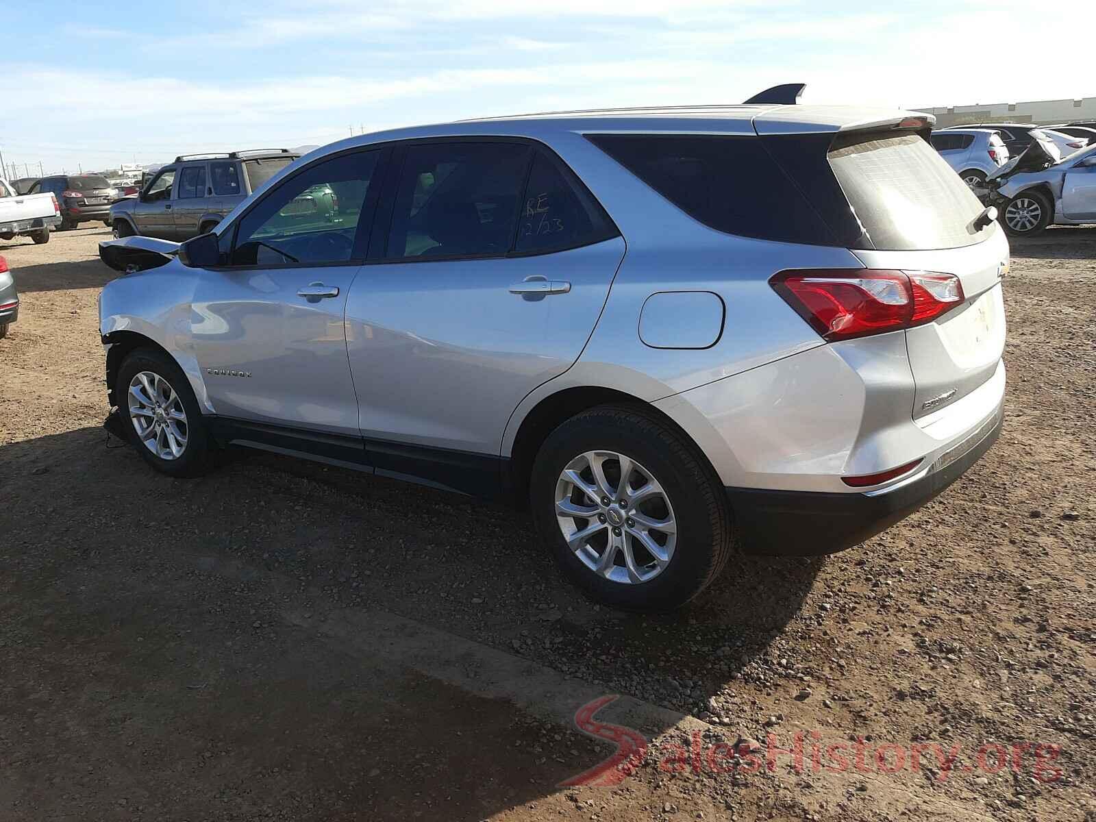 2GNAXHEV4J6151362 2018 CHEVROLET EQUINOX