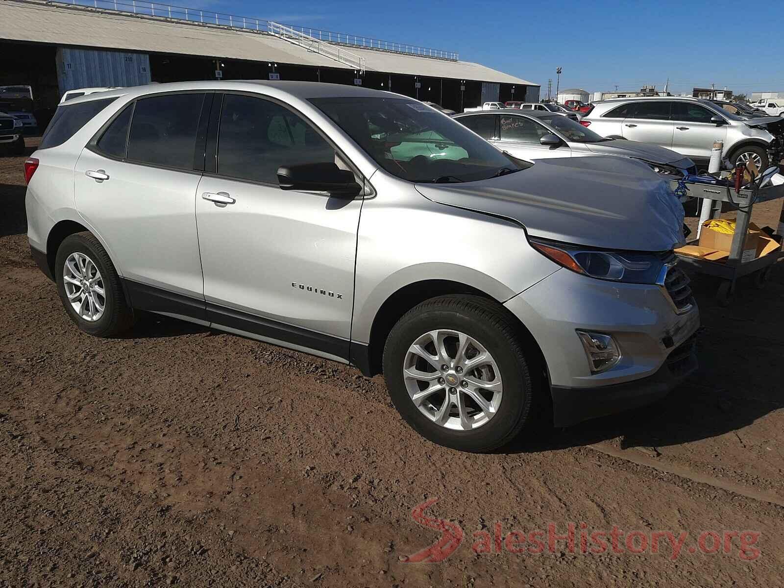 2GNAXHEV4J6151362 2018 CHEVROLET EQUINOX