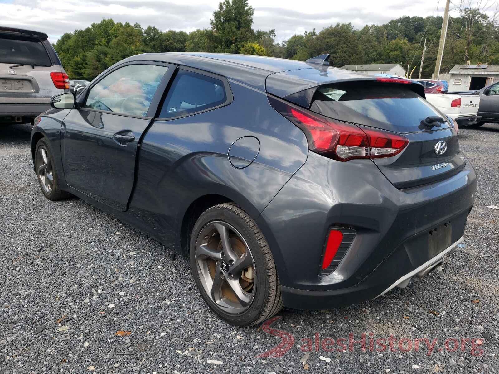 KMHTG6AF1KU018190 2019 HYUNDAI VELOSTER