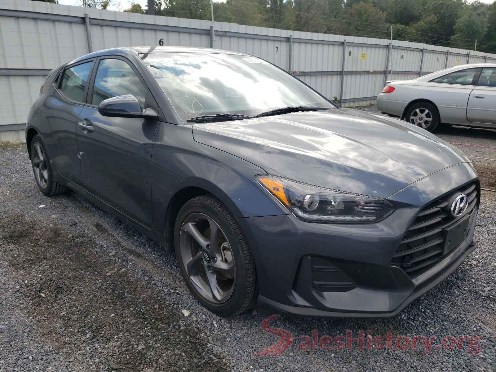 KMHTG6AF1KU018190 2019 HYUNDAI VELOSTER