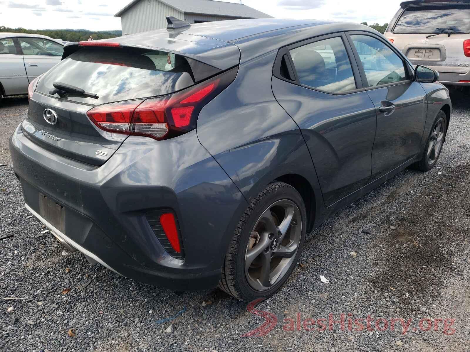 KMHTG6AF1KU018190 2019 HYUNDAI VELOSTER